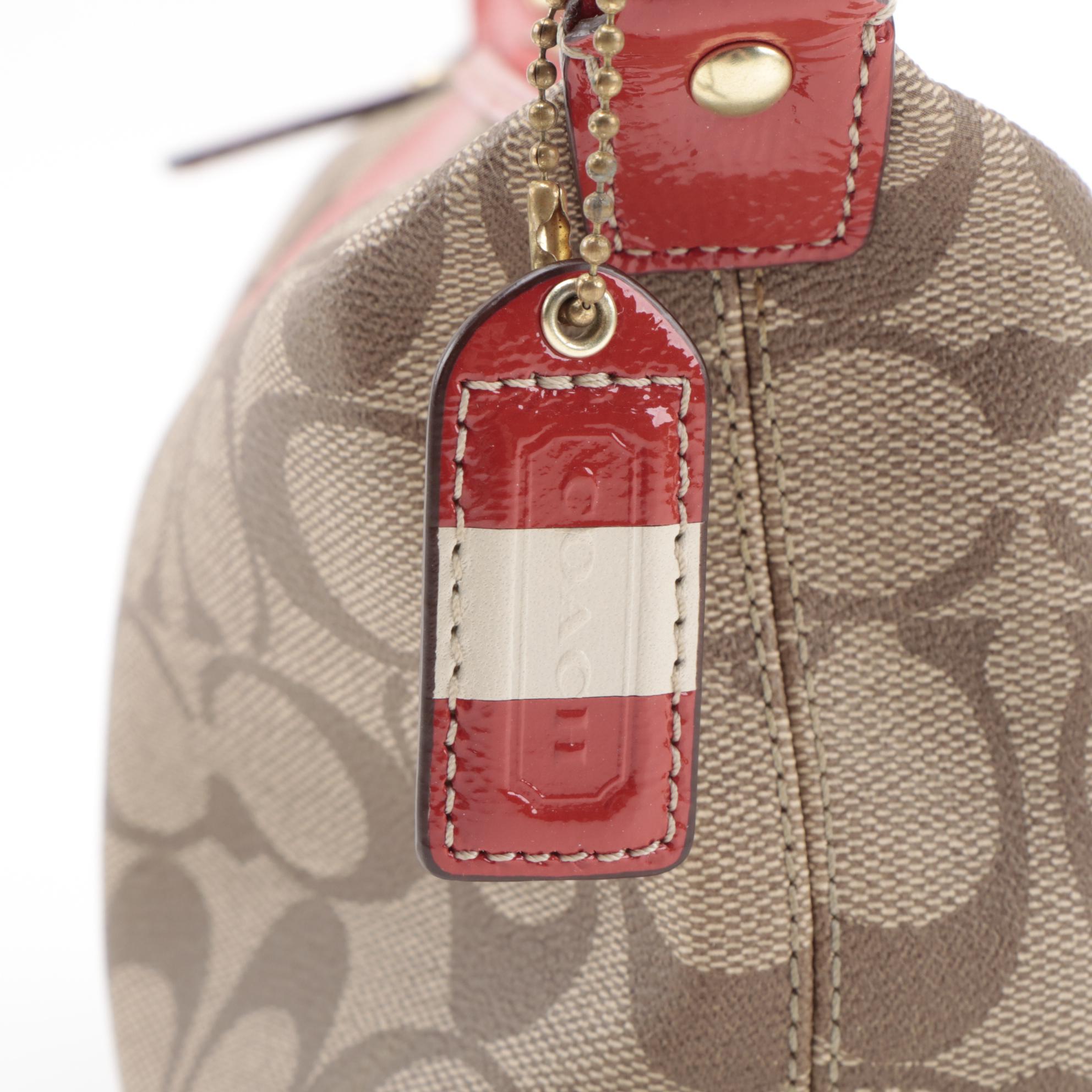 Coach Signature Shoulder Bag, Accessories Bag and Wallet