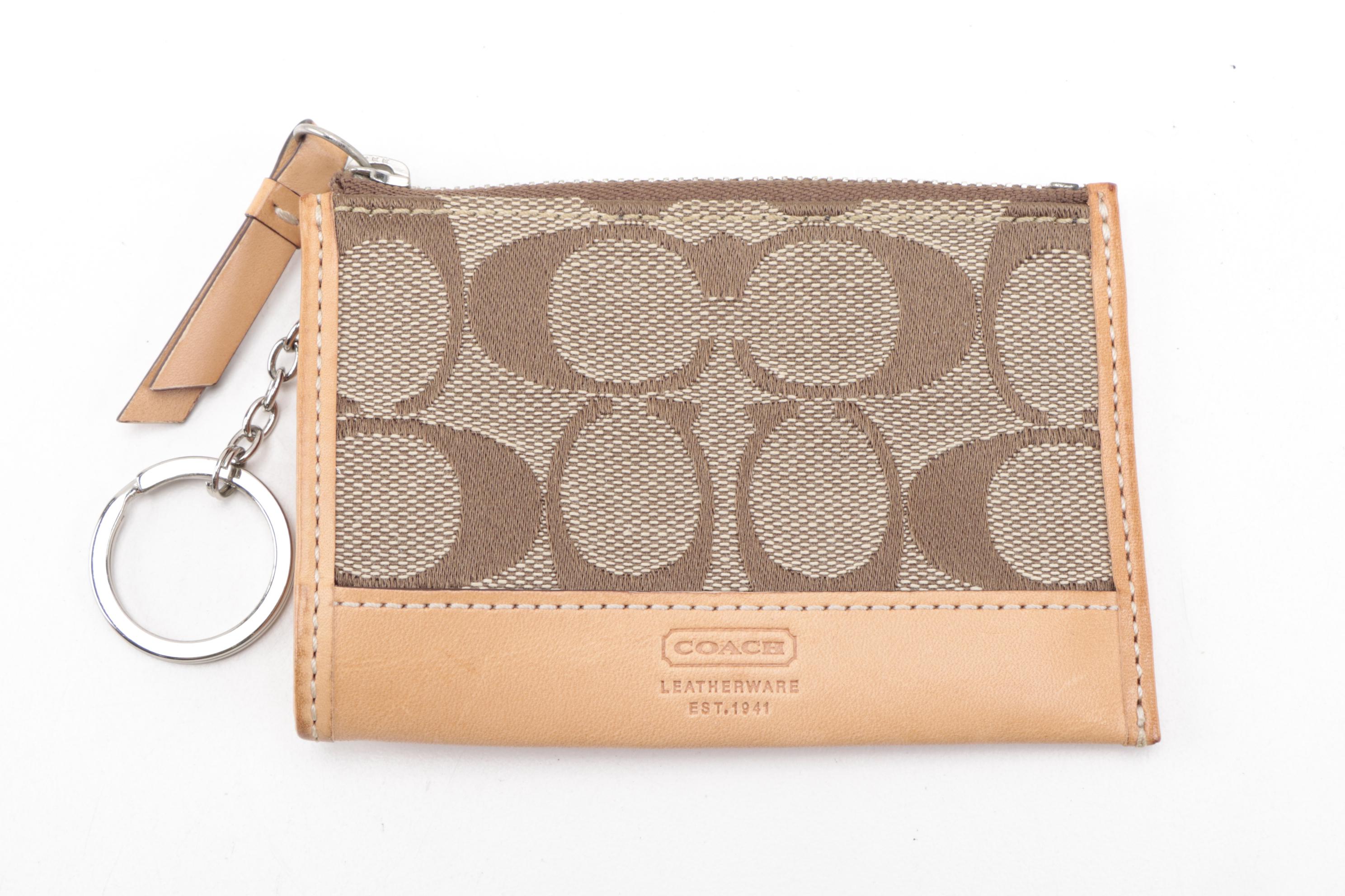 Coach Signature Shoulder Bag, Accessories Bag and Wallet