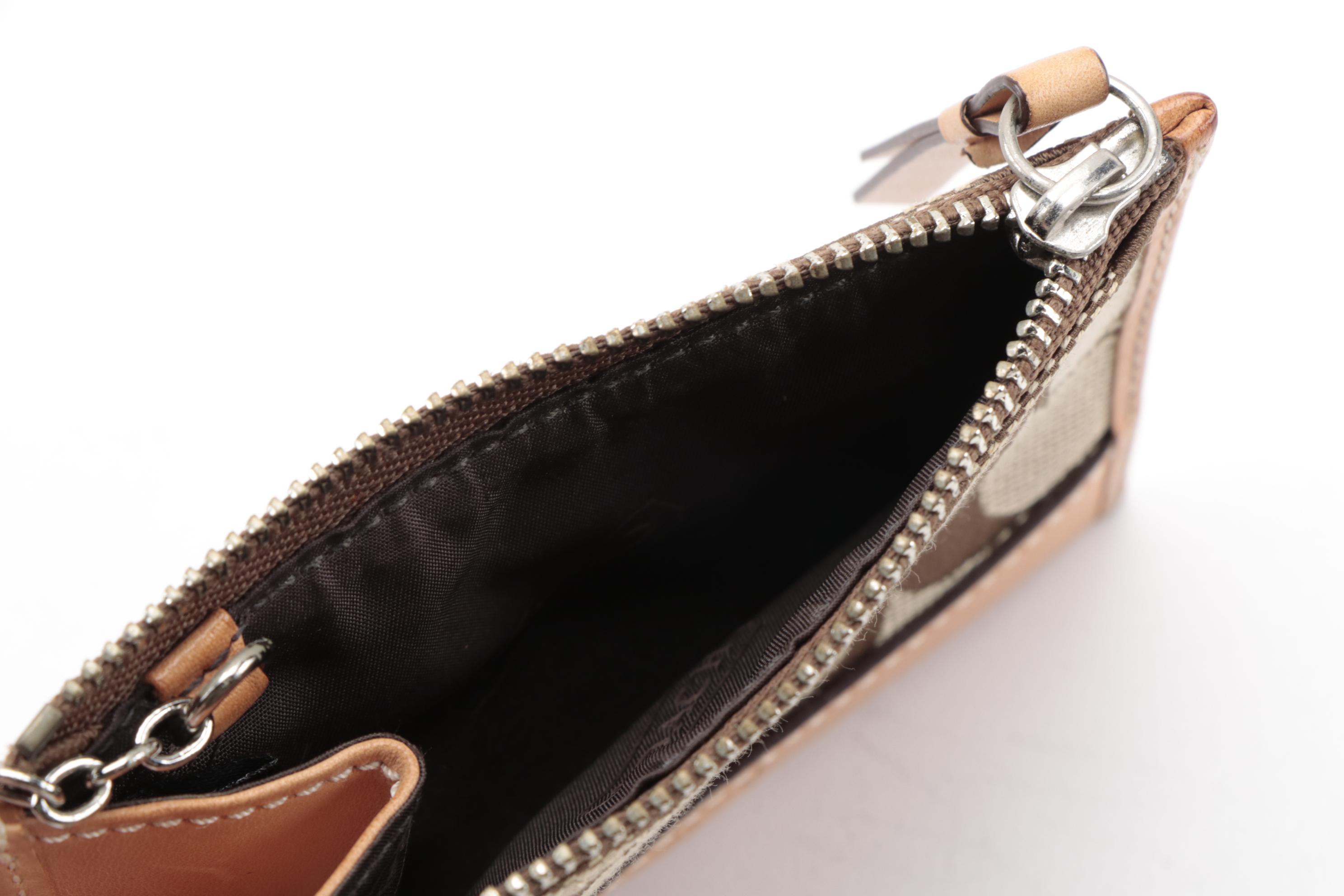 Coach Signature Shoulder Bag, Accessories Bag and Wallet