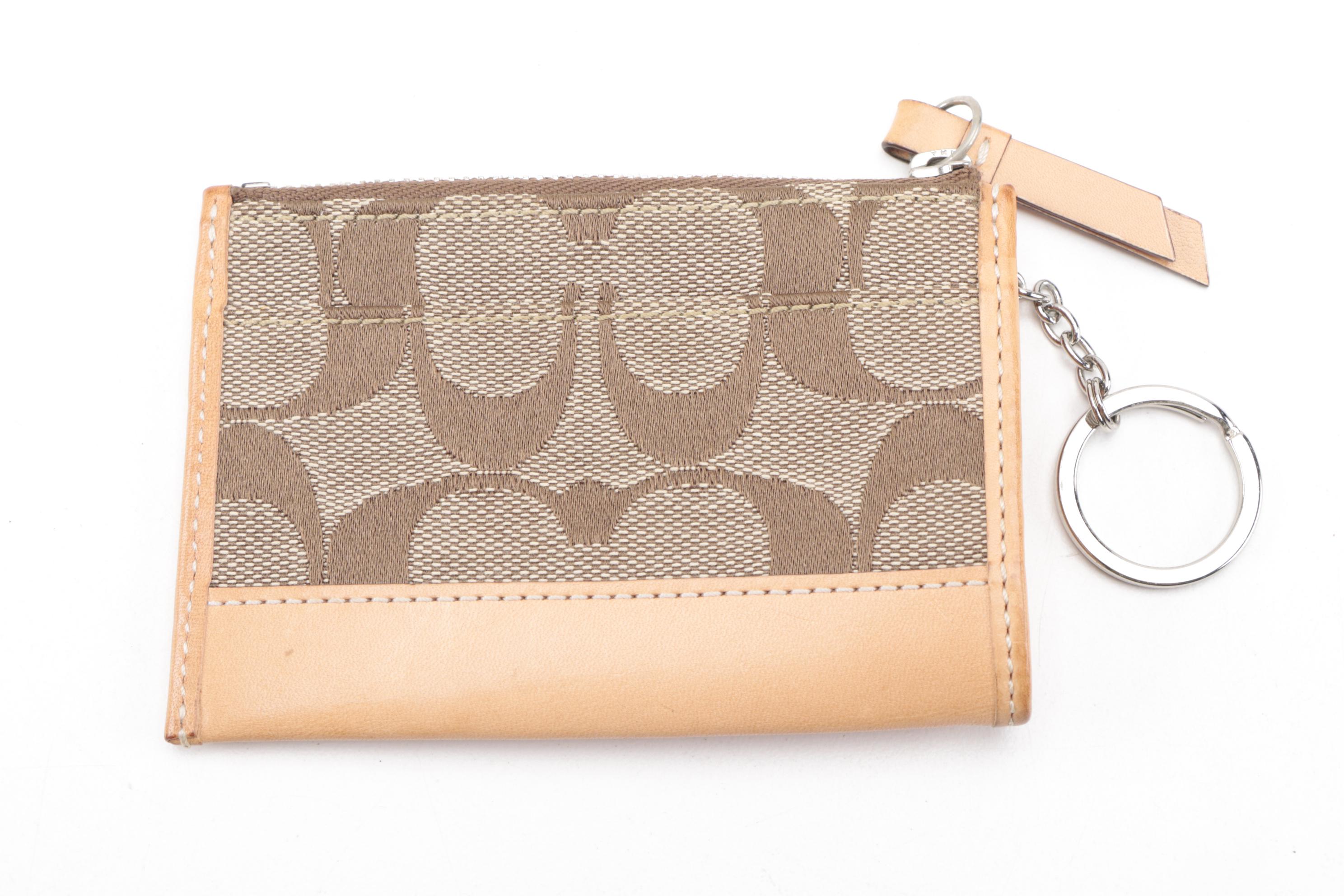 Coach Signature Shoulder Bag, Accessories Bag and Wallet