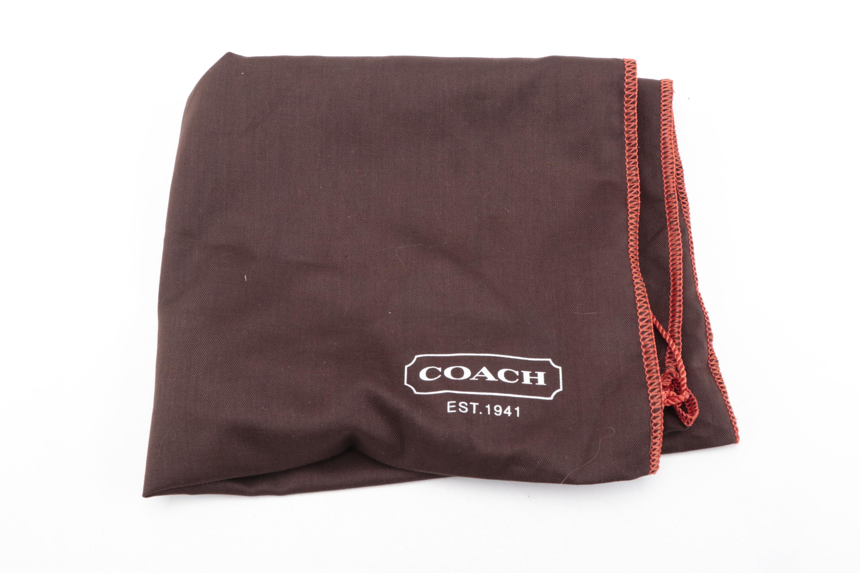 Coach Signature Shoulder Bag, Accessories Bag and Wallet