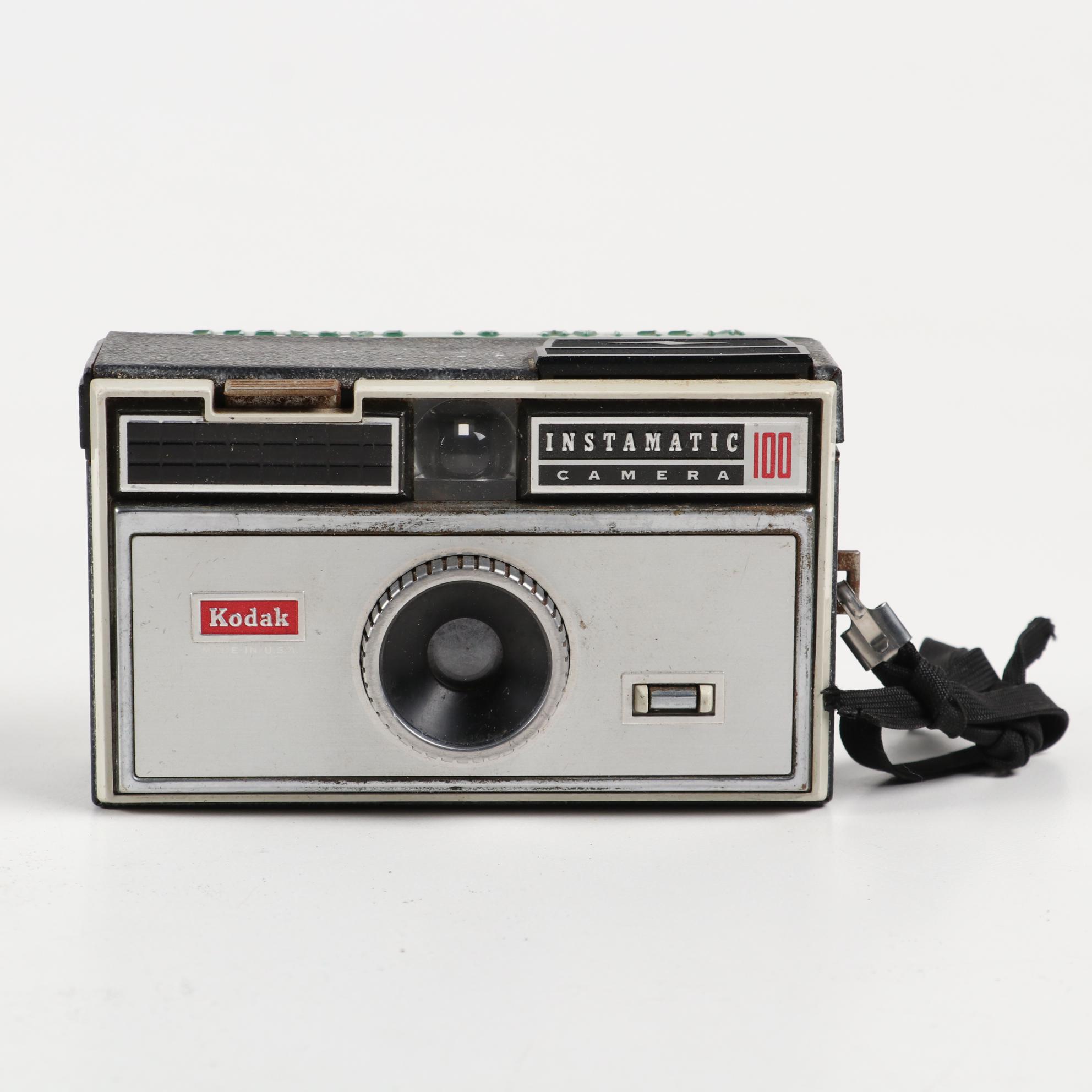 Polaroid J33 Land Camera, Kodak Brownie Hawkeye, and More