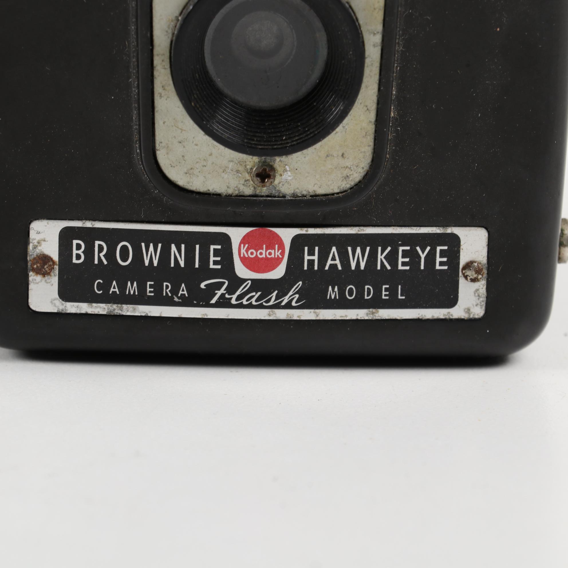 Polaroid J33 Land Camera, Kodak Brownie Hawkeye, and More