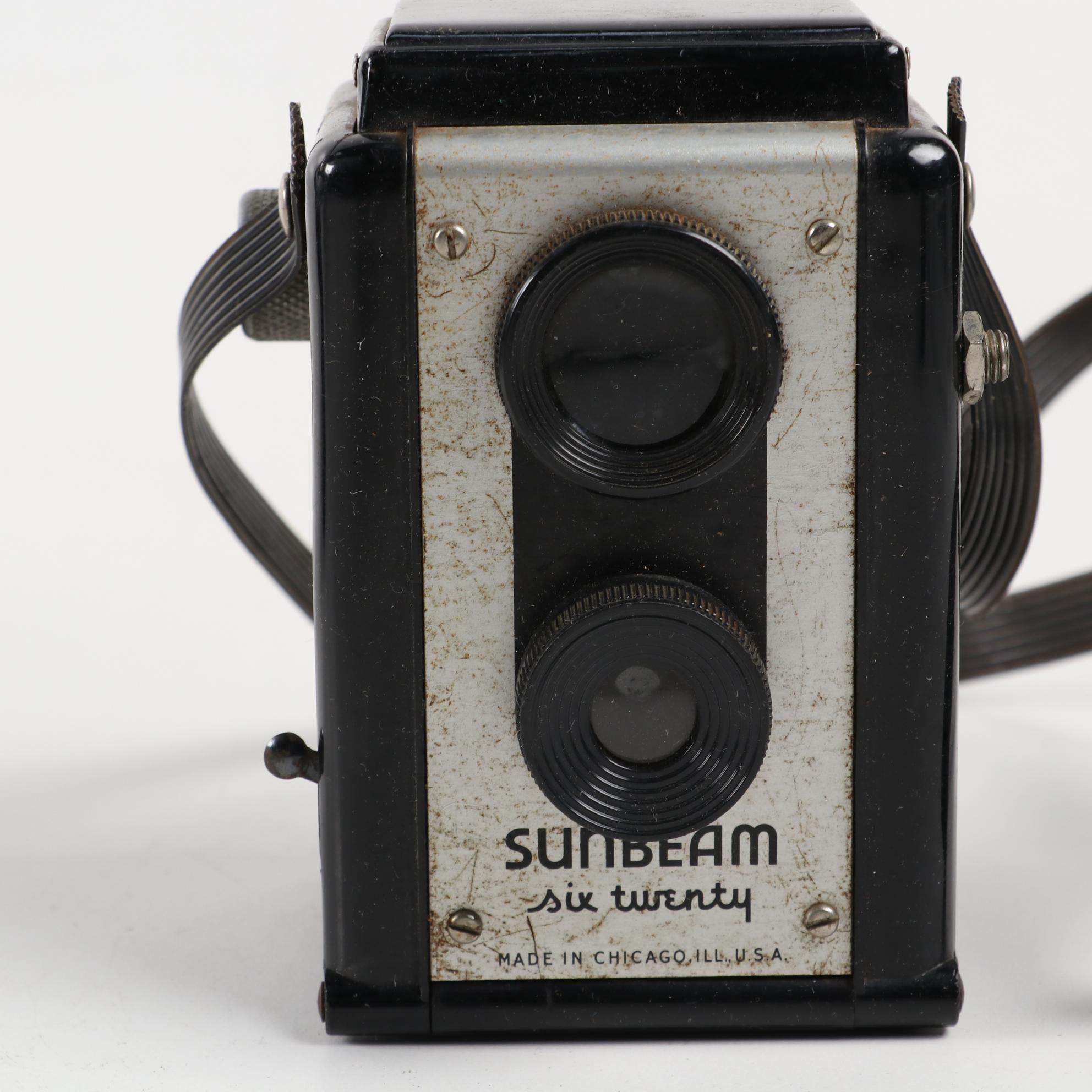 Polaroid J33 Land Camera, Kodak Brownie Hawkeye, and More