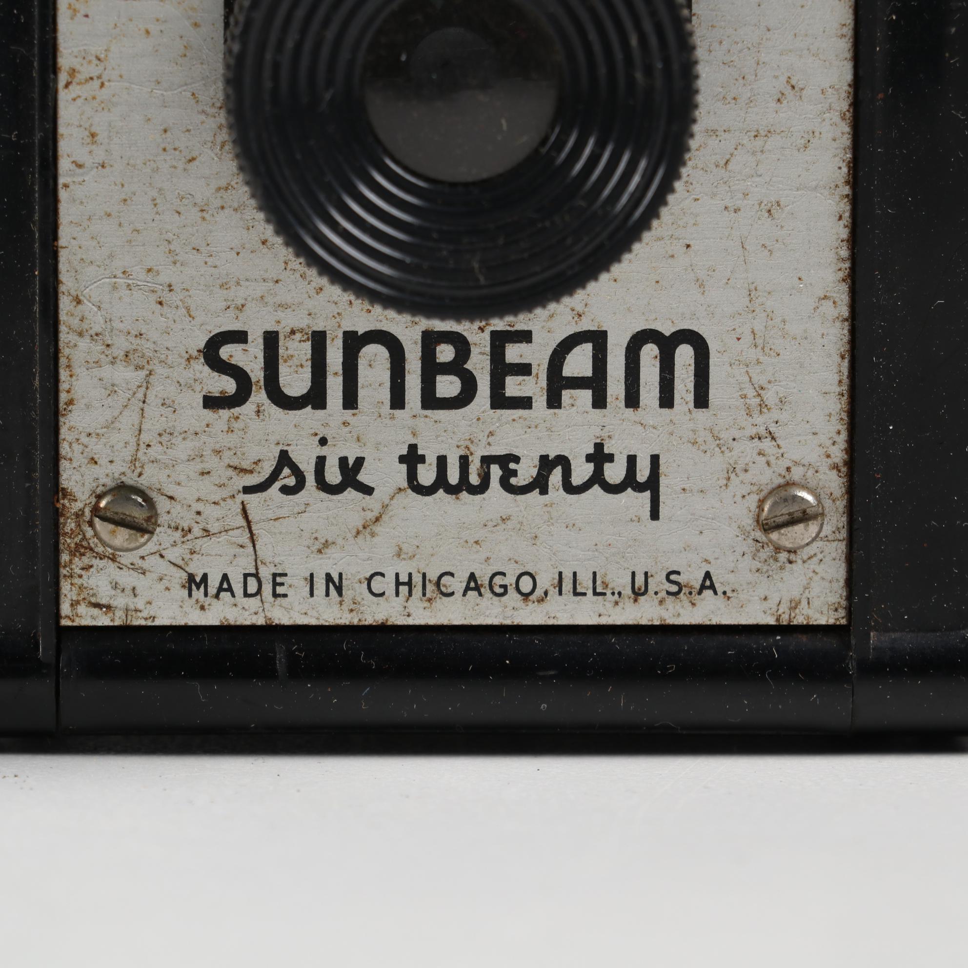 Polaroid J33 Land Camera, Kodak Brownie Hawkeye, and More