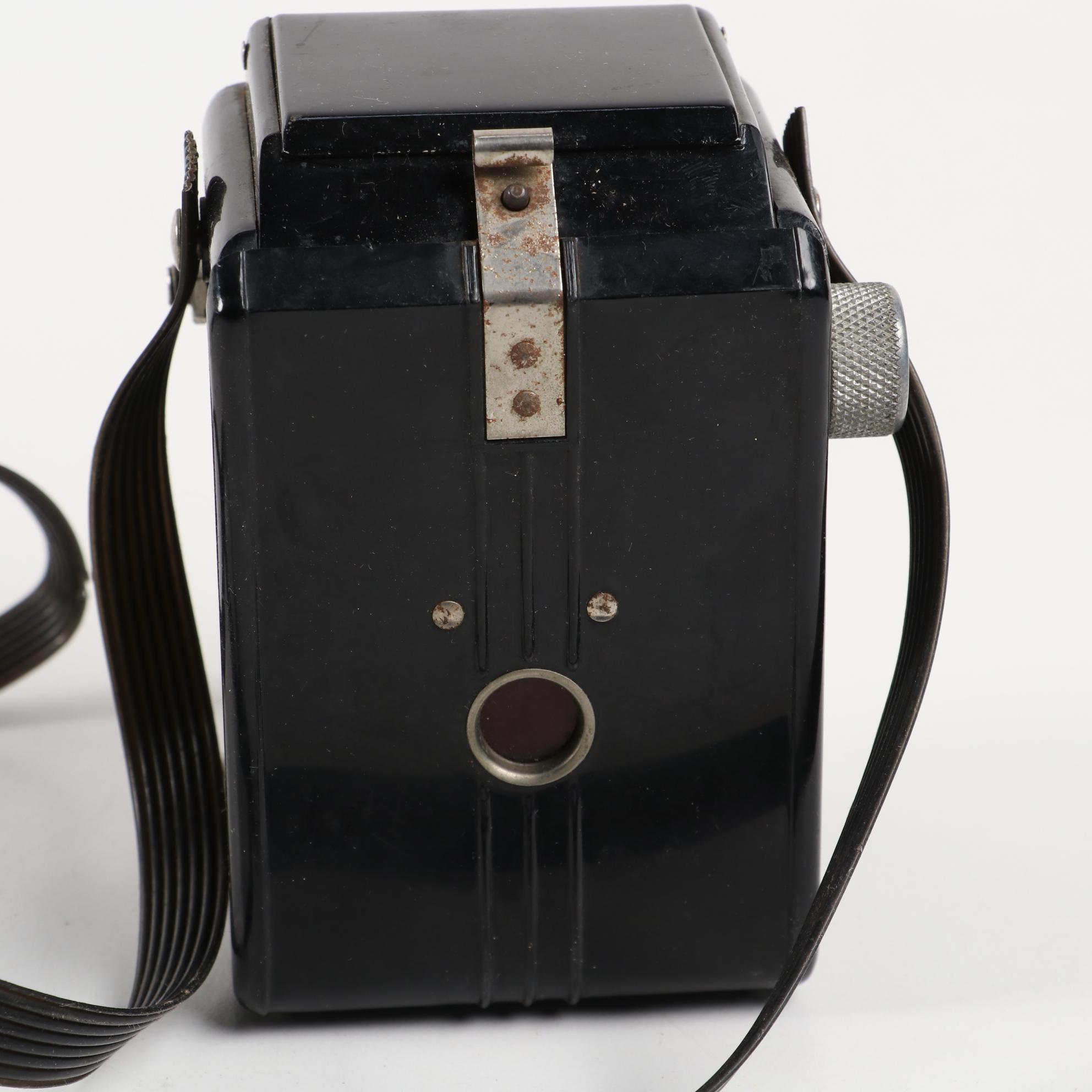 Polaroid J33 Land Camera, Kodak Brownie Hawkeye, and More