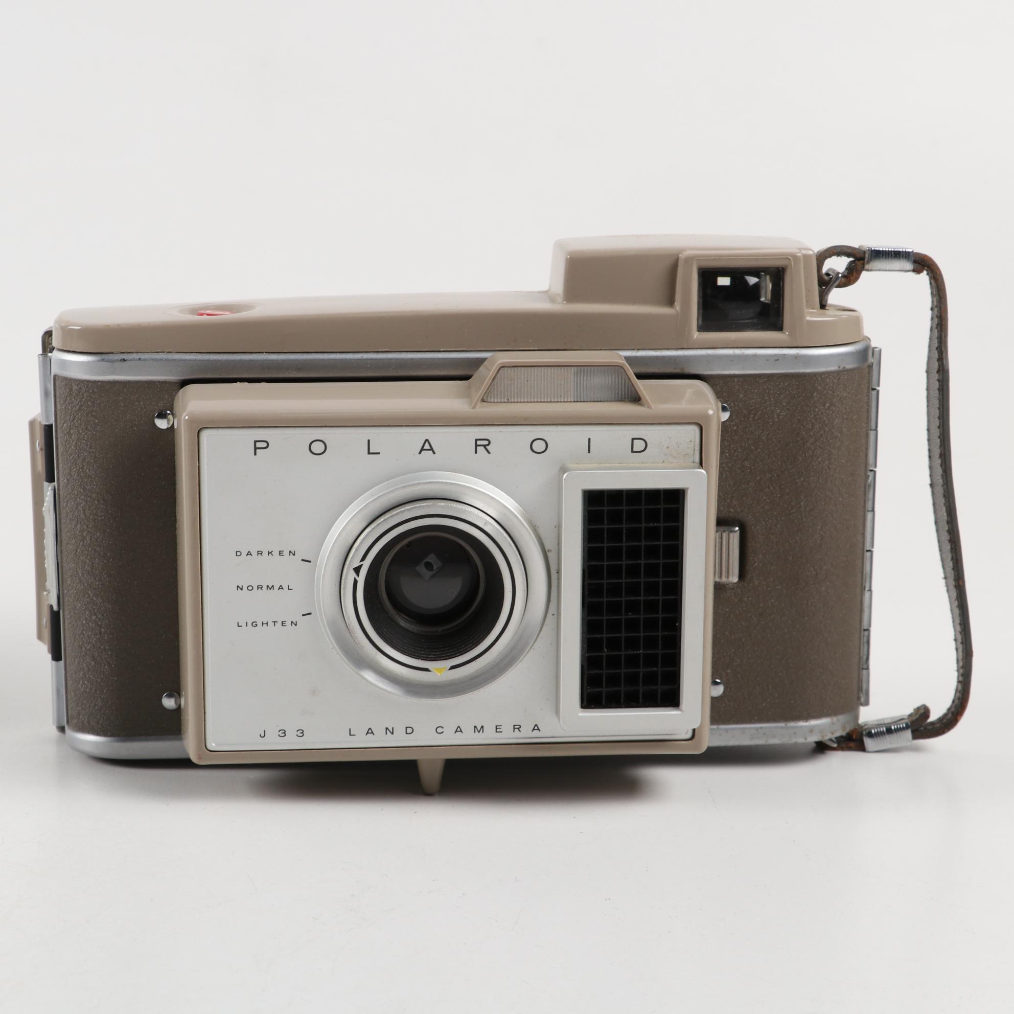 Polaroid J33 Land Camera, Kodak Brownie Hawkeye, and More