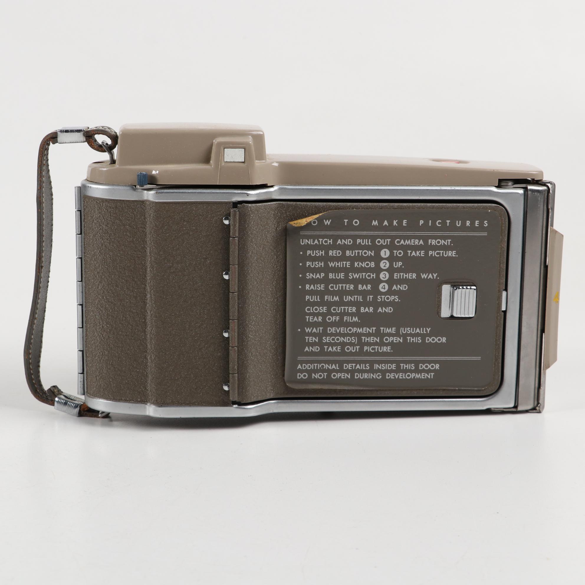 Polaroid J33 Land Camera, Kodak Brownie Hawkeye, and More