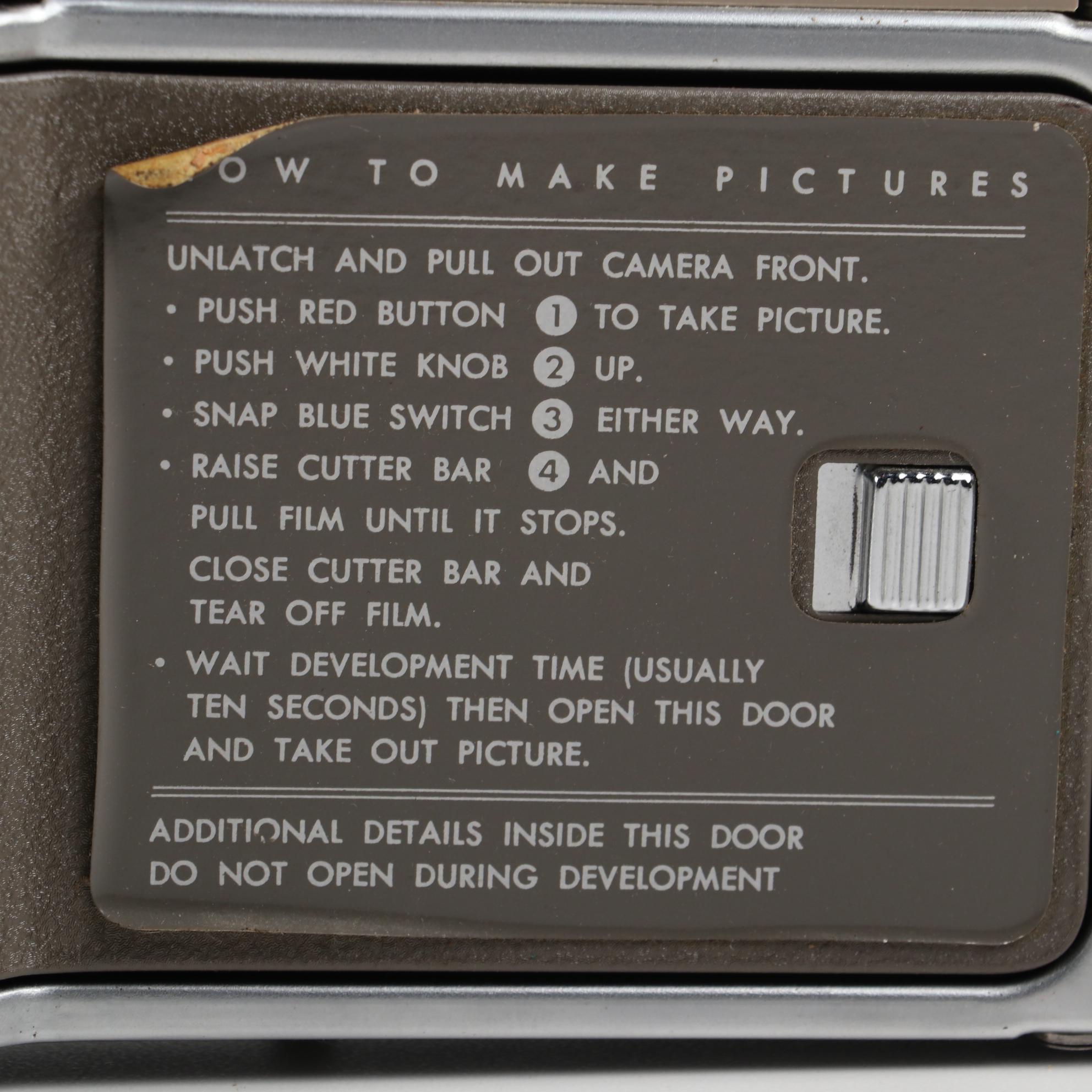 Polaroid J33 Land Camera, Kodak Brownie Hawkeye, and More