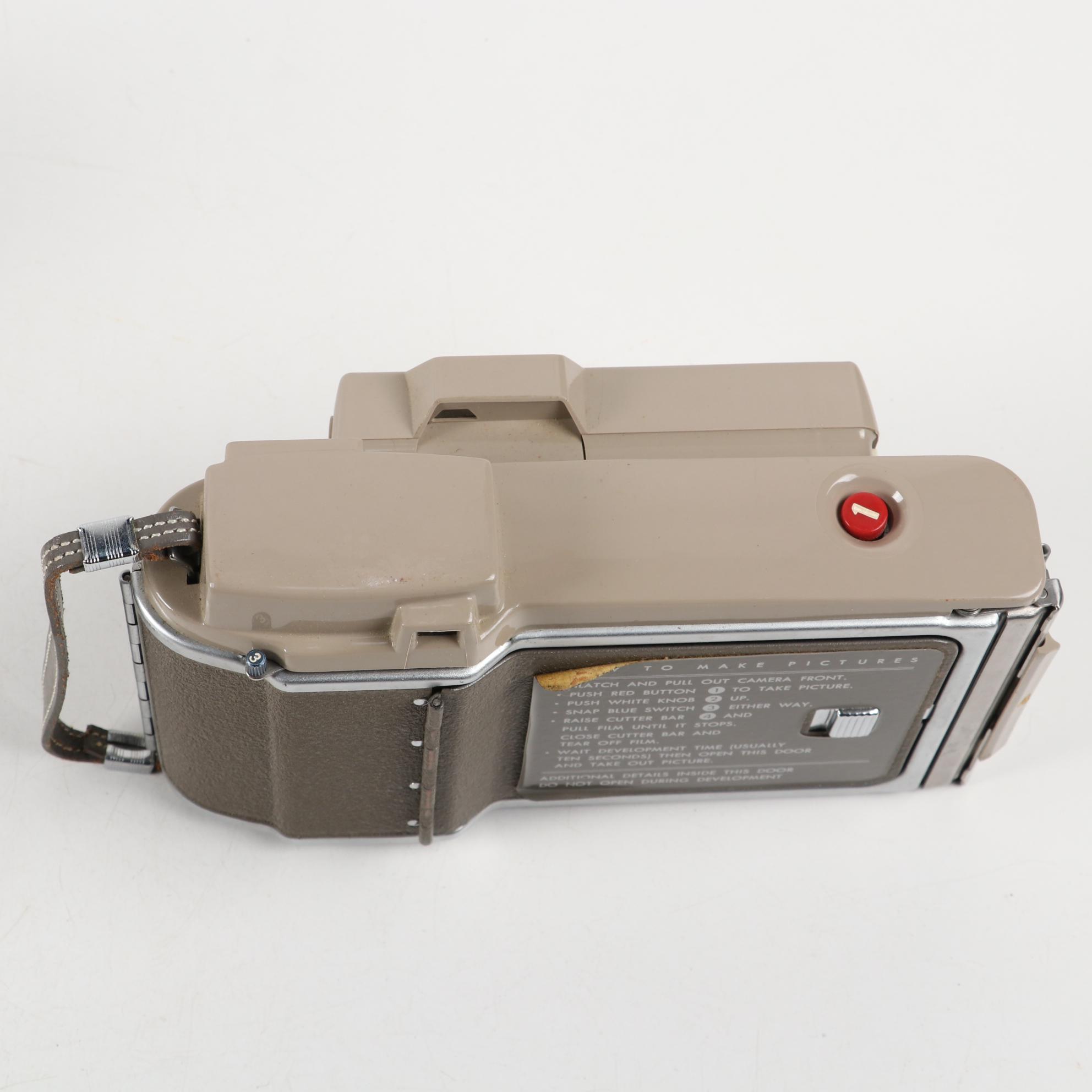 Polaroid J33 Land Camera, Kodak Brownie Hawkeye, and More