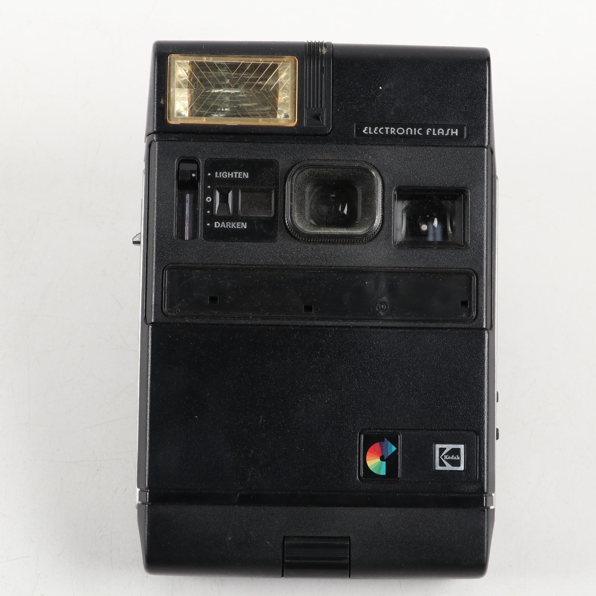 Polaroid J33 Land Camera, Kodak Brownie Hawkeye, and More