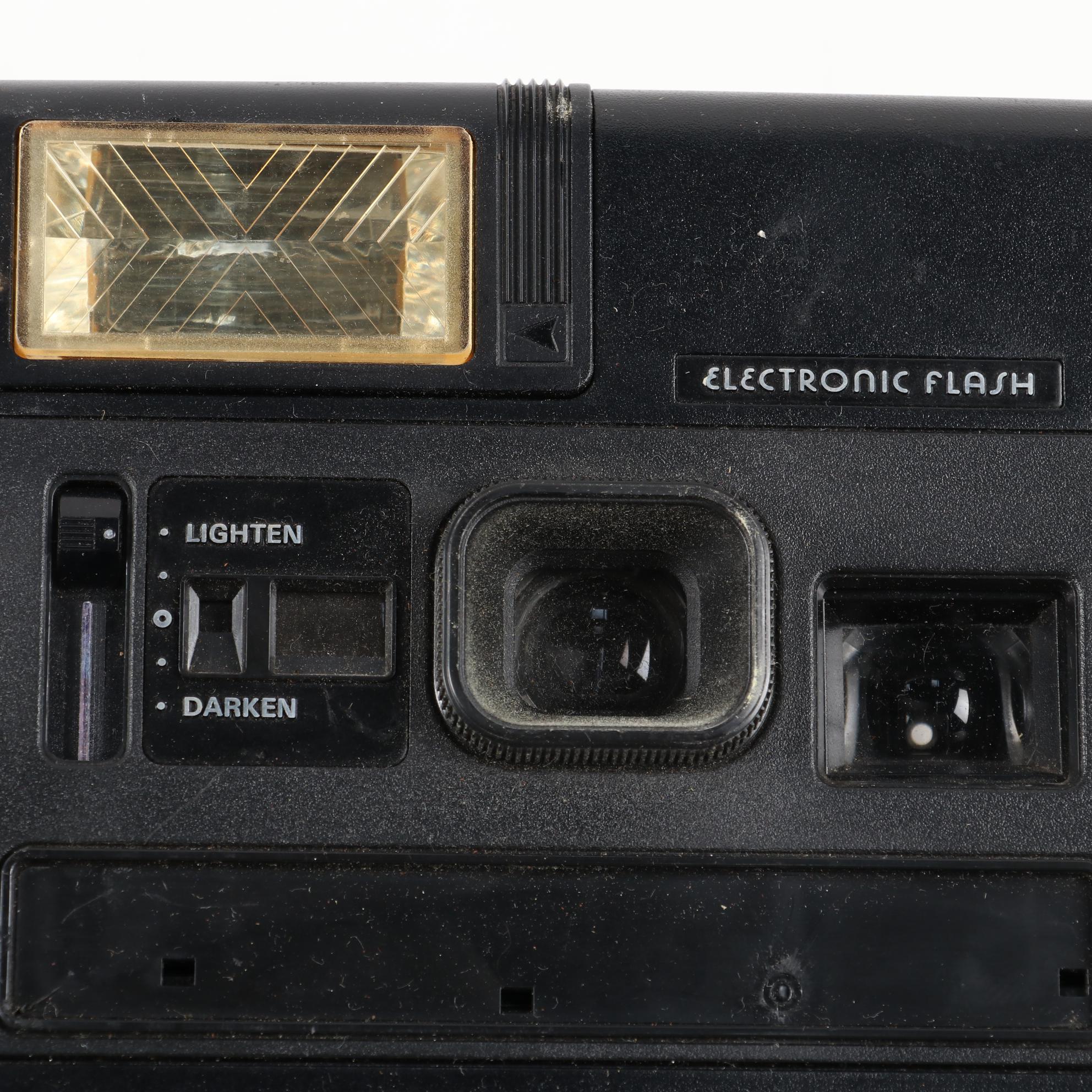 Polaroid J33 Land Camera, Kodak Brownie Hawkeye, and More