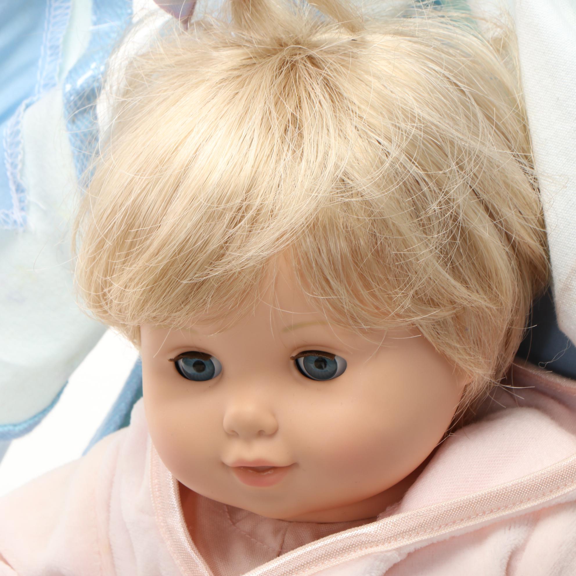 American Girl "Bitty Twins" with Double Stroller and Accessories