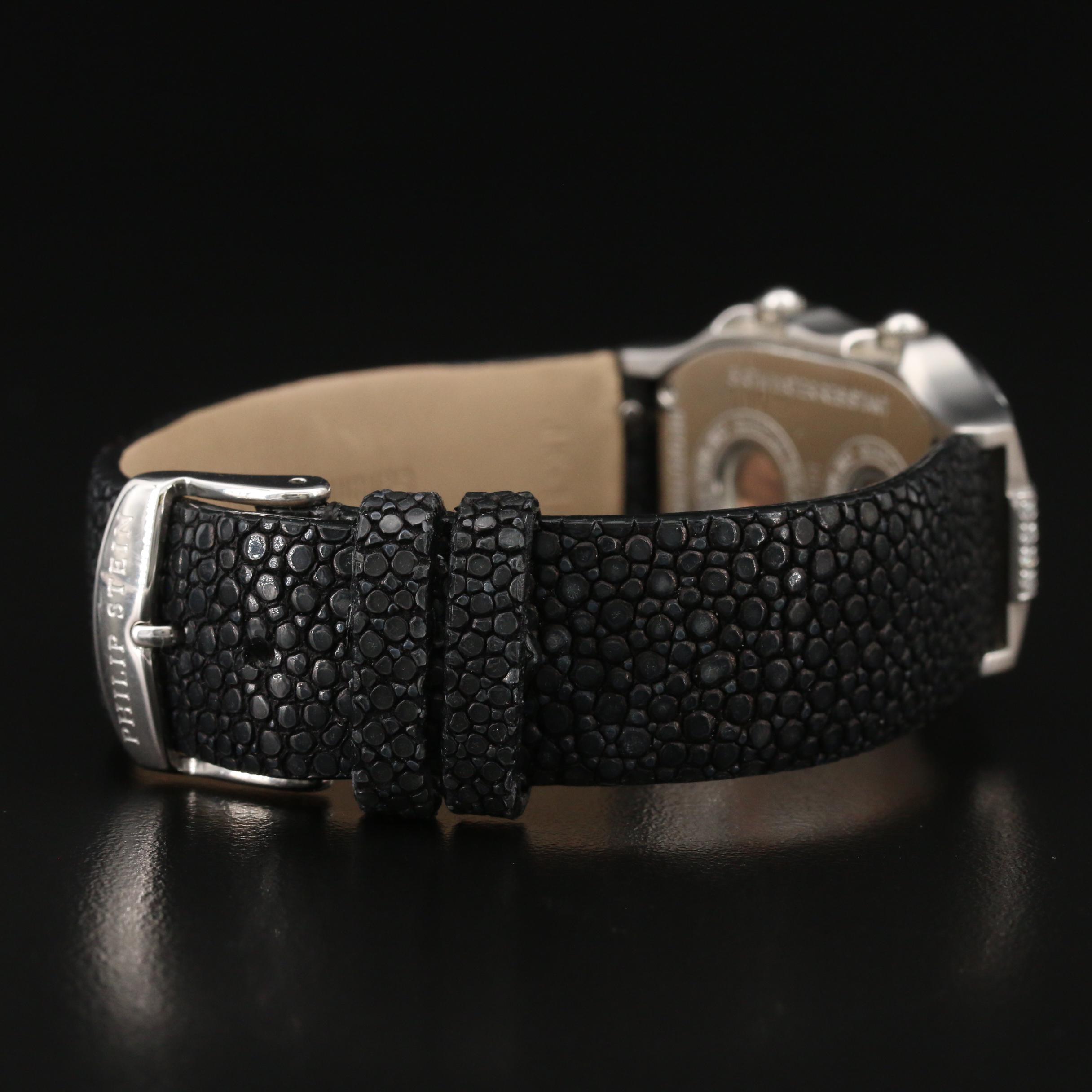 Philip Stein Teslar 1.50 CTW Diamond Double Dial Watch