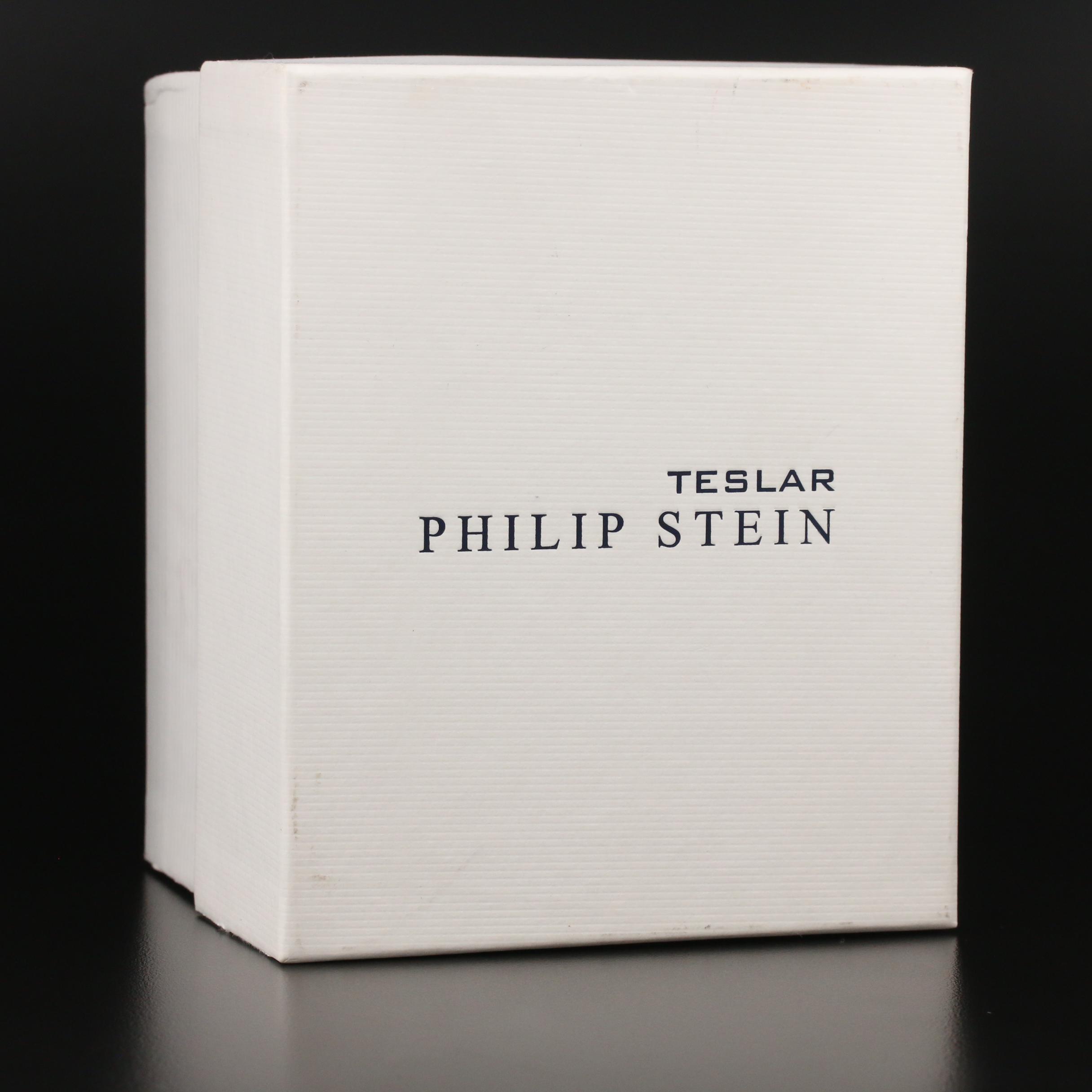 Philip Stein Teslar 1.50 CTW Diamond Double Dial Watch
