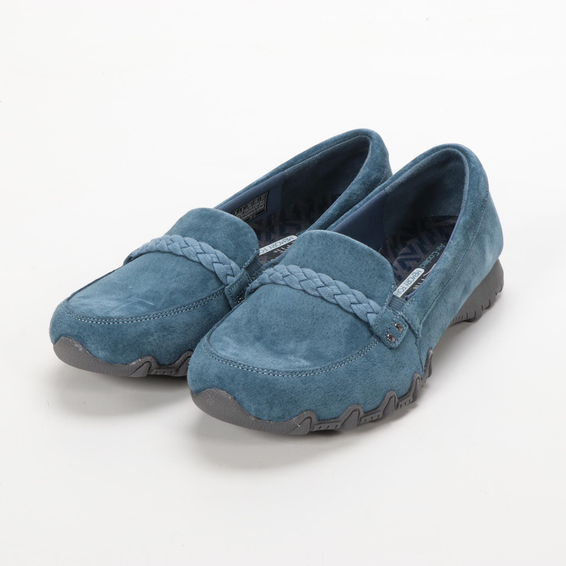 Skechers "Melbourne" Loafers and "Happy as a Clam" Slides