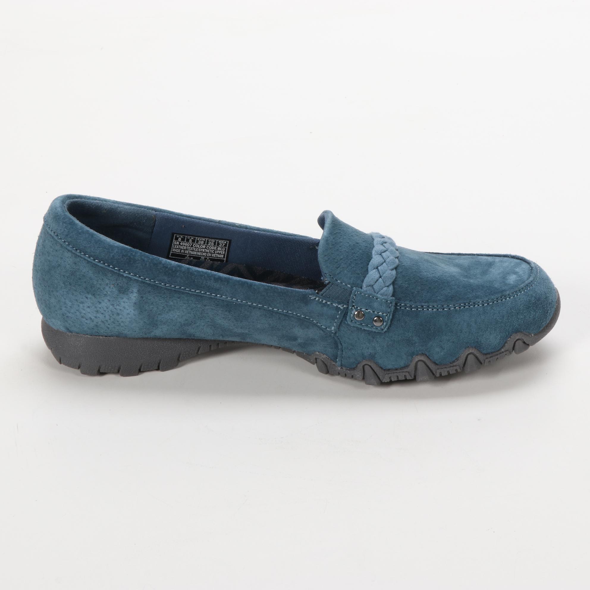 Skechers "Melbourne" Loafers and "Happy as a Clam" Slides