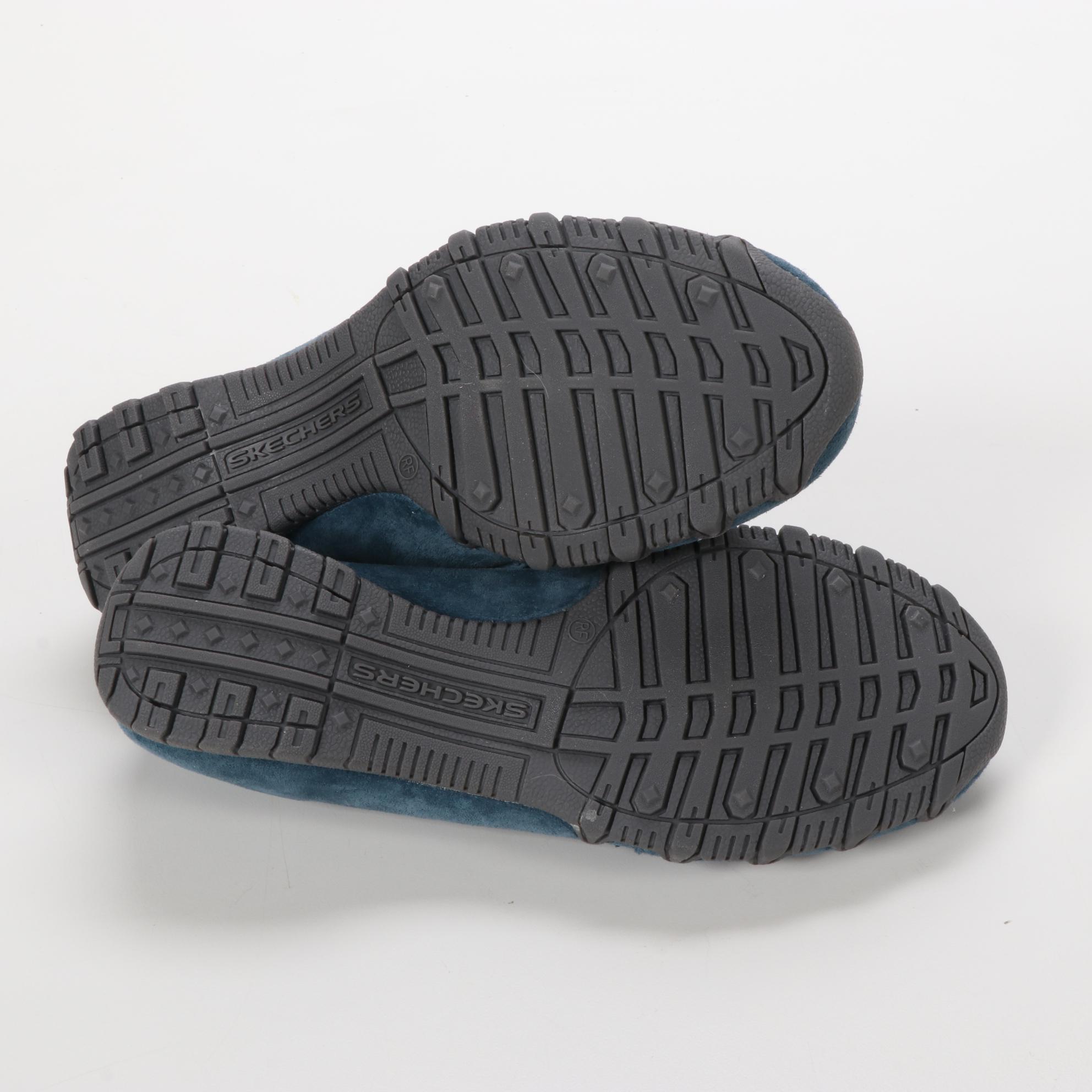 Skechers "Melbourne" Loafers and "Happy as a Clam" Slides