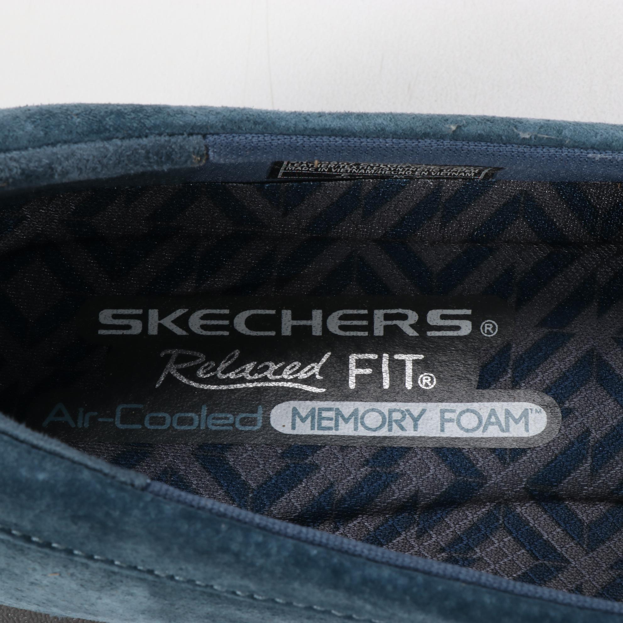 Skechers "Melbourne" Loafers and "Happy as a Clam" Slides