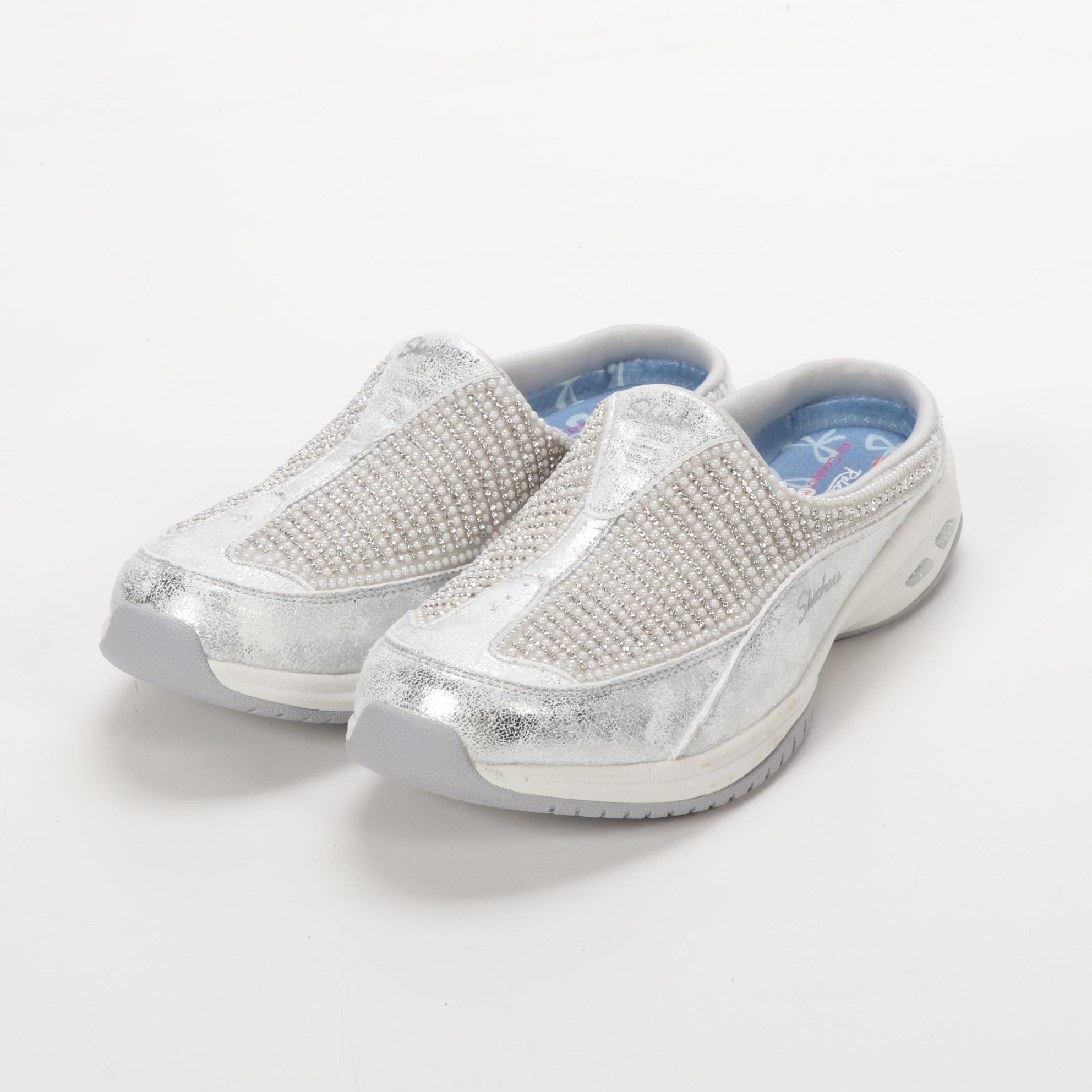 Skechers "Melbourne" Loafers and "Happy as a Clam" Slides