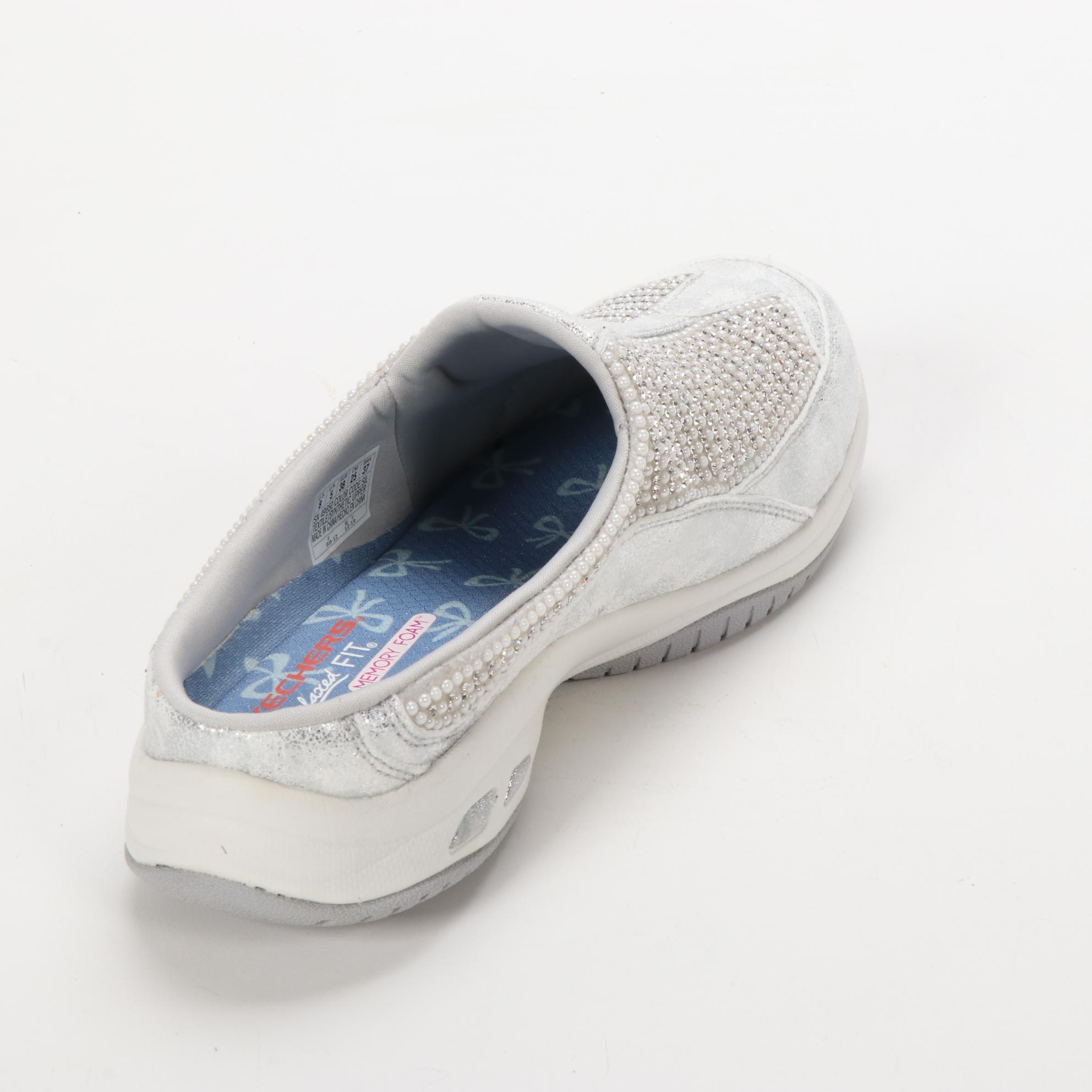 Skechers "Melbourne" Loafers and "Happy as a Clam" Slides