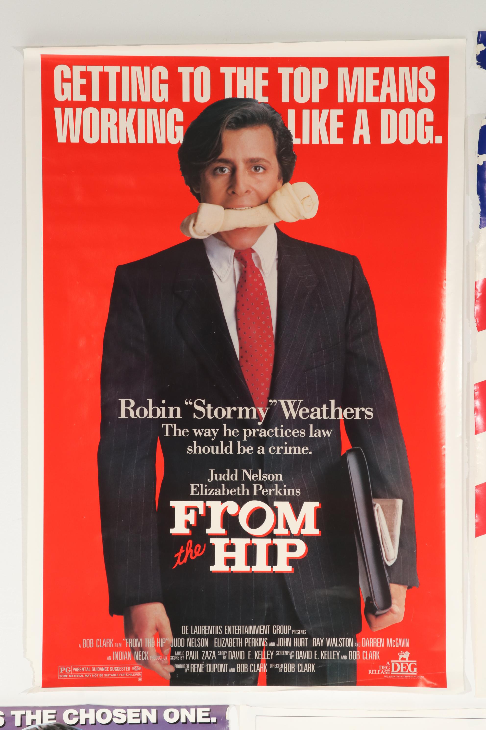Comedy One-Sheet Theatrical Release Movie Posters, 1980s