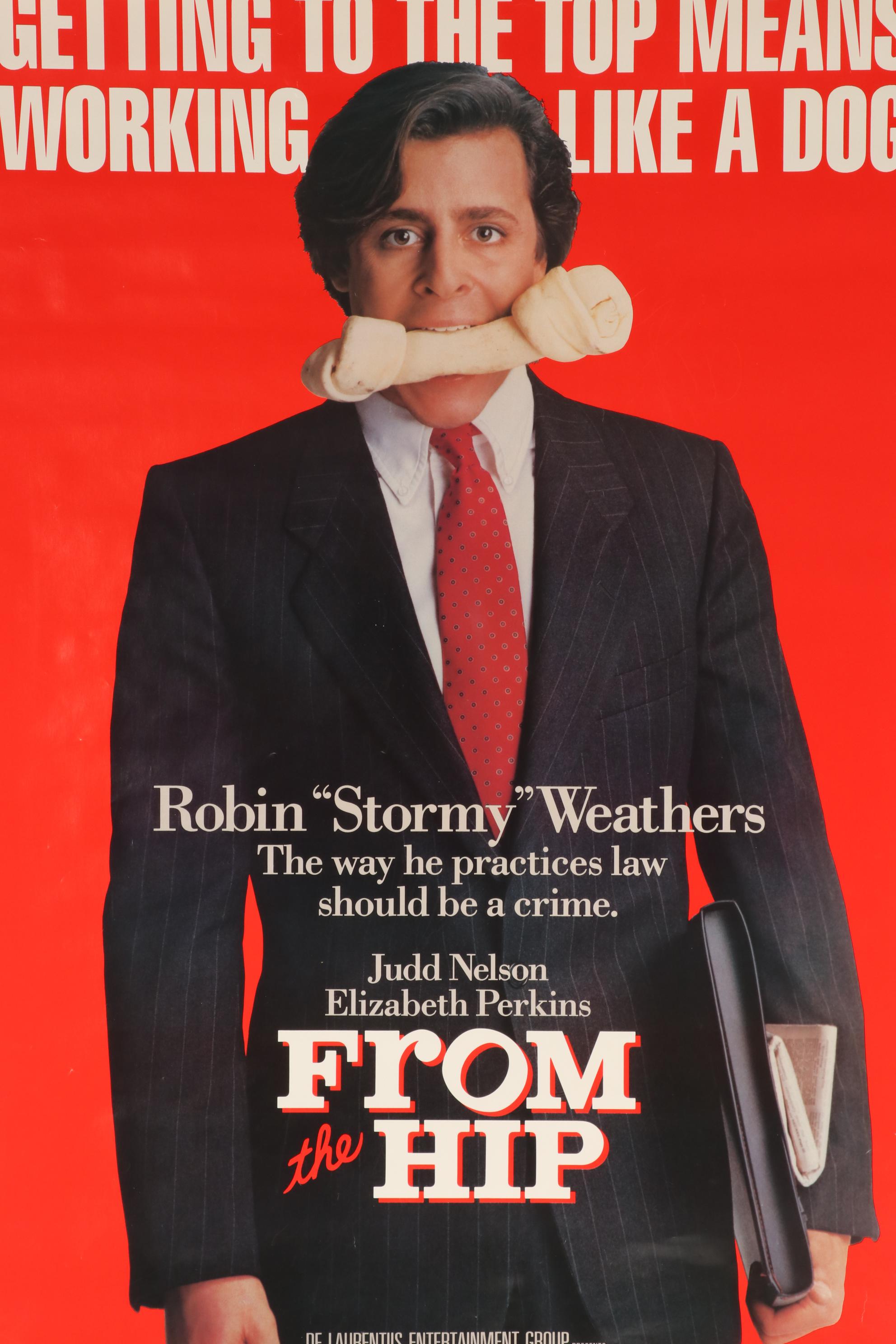 Comedy One-Sheet Theatrical Release Movie Posters, 1980s