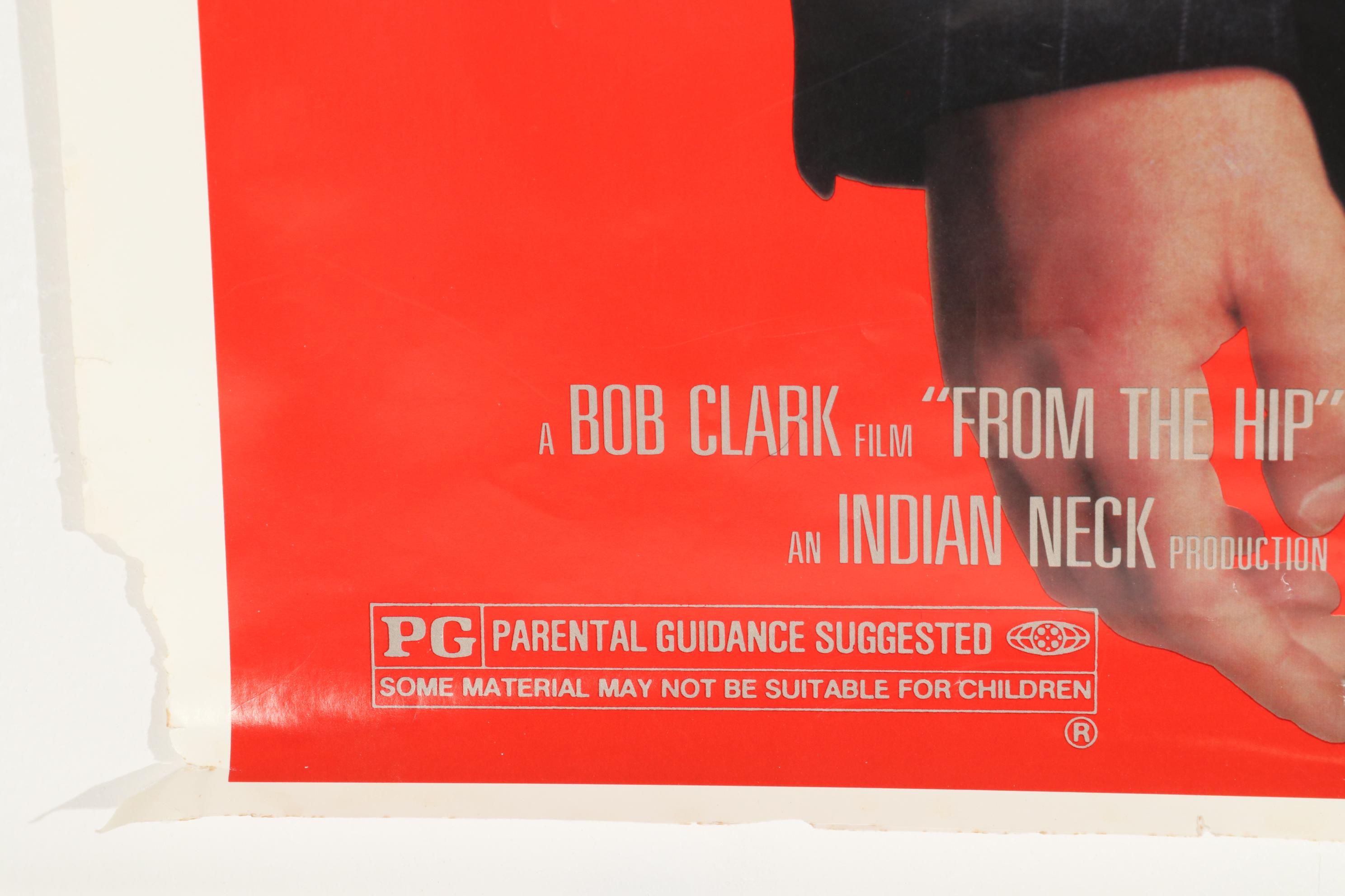 Comedy One-Sheet Theatrical Release Movie Posters, 1980s