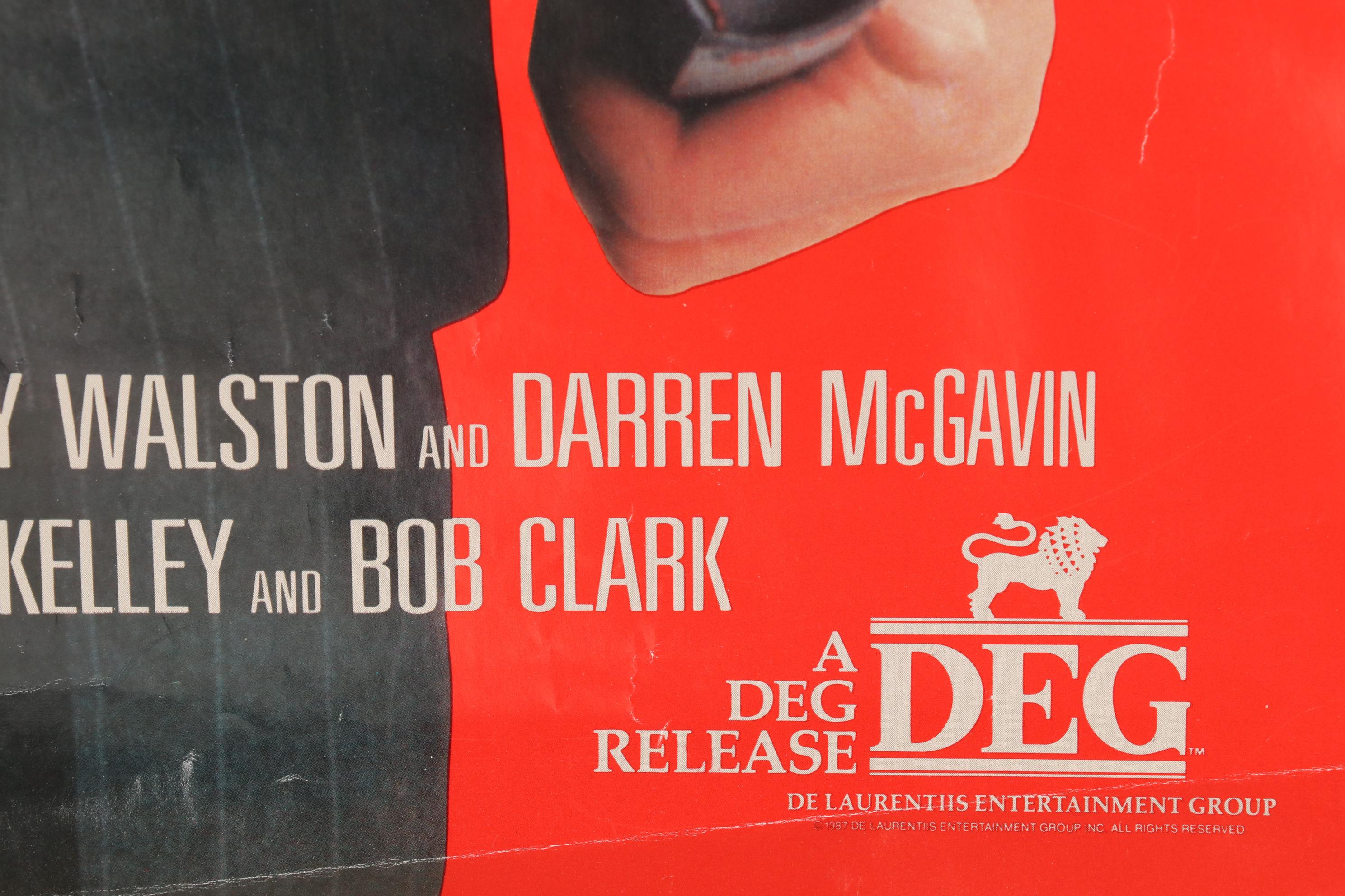 Comedy One-Sheet Theatrical Release Movie Posters, 1980s