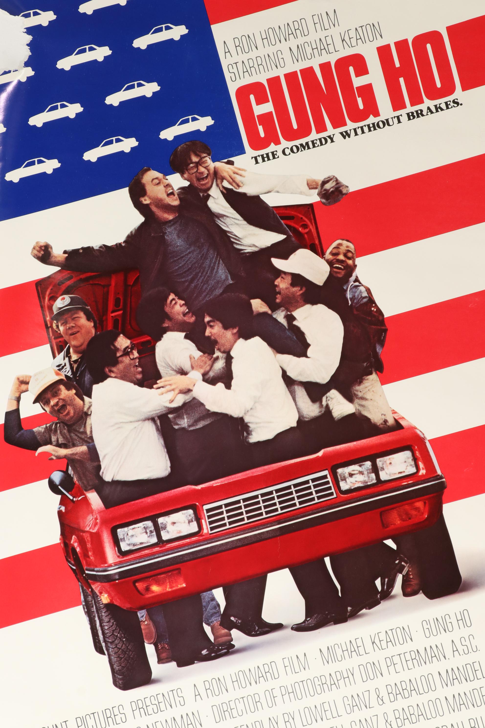 Comedy One-Sheet Theatrical Release Movie Posters, 1980s