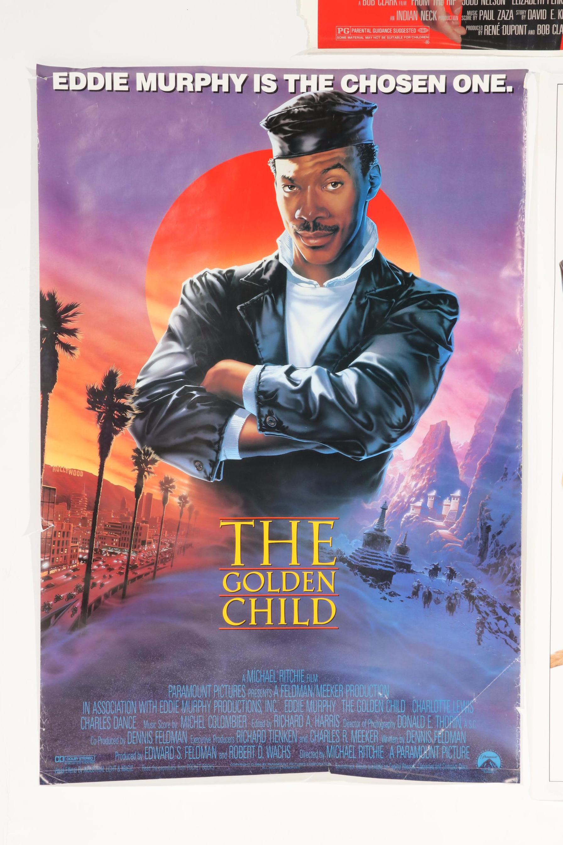 Comedy One-Sheet Theatrical Release Movie Posters, 1980s