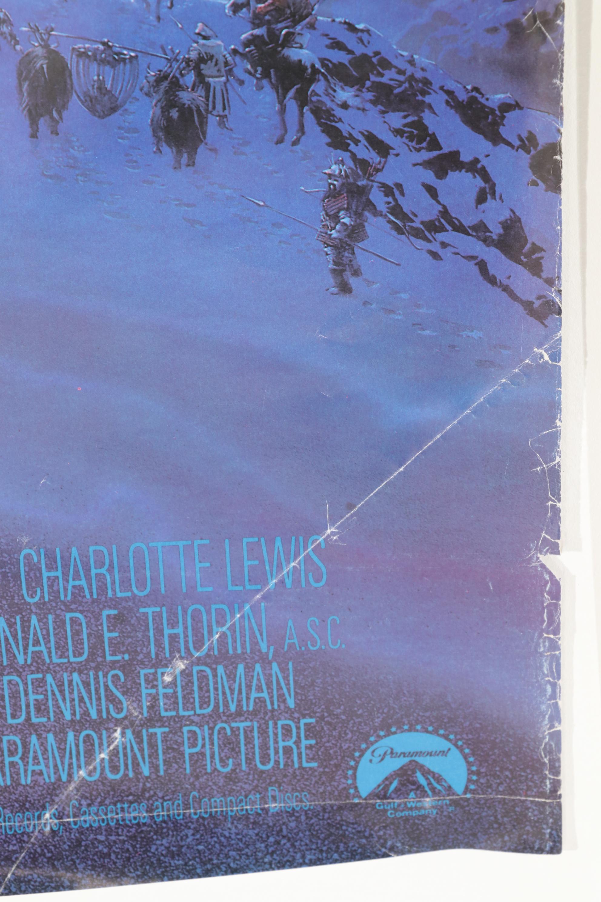 Comedy One-Sheet Theatrical Release Movie Posters, 1980s