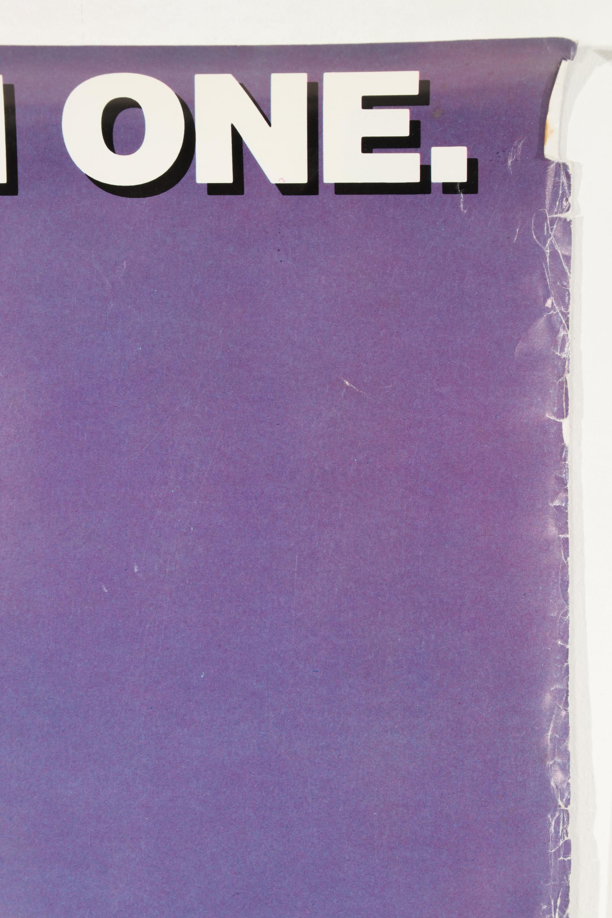 Comedy One-Sheet Theatrical Release Movie Posters, 1980s