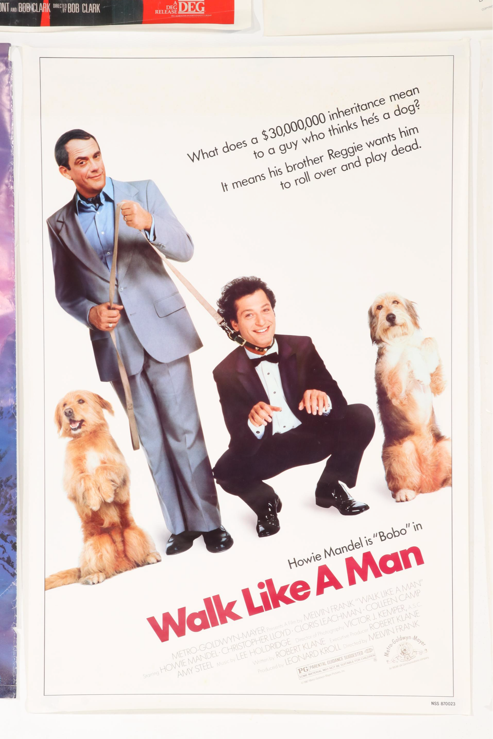 Comedy One-Sheet Theatrical Release Movie Posters, 1980s