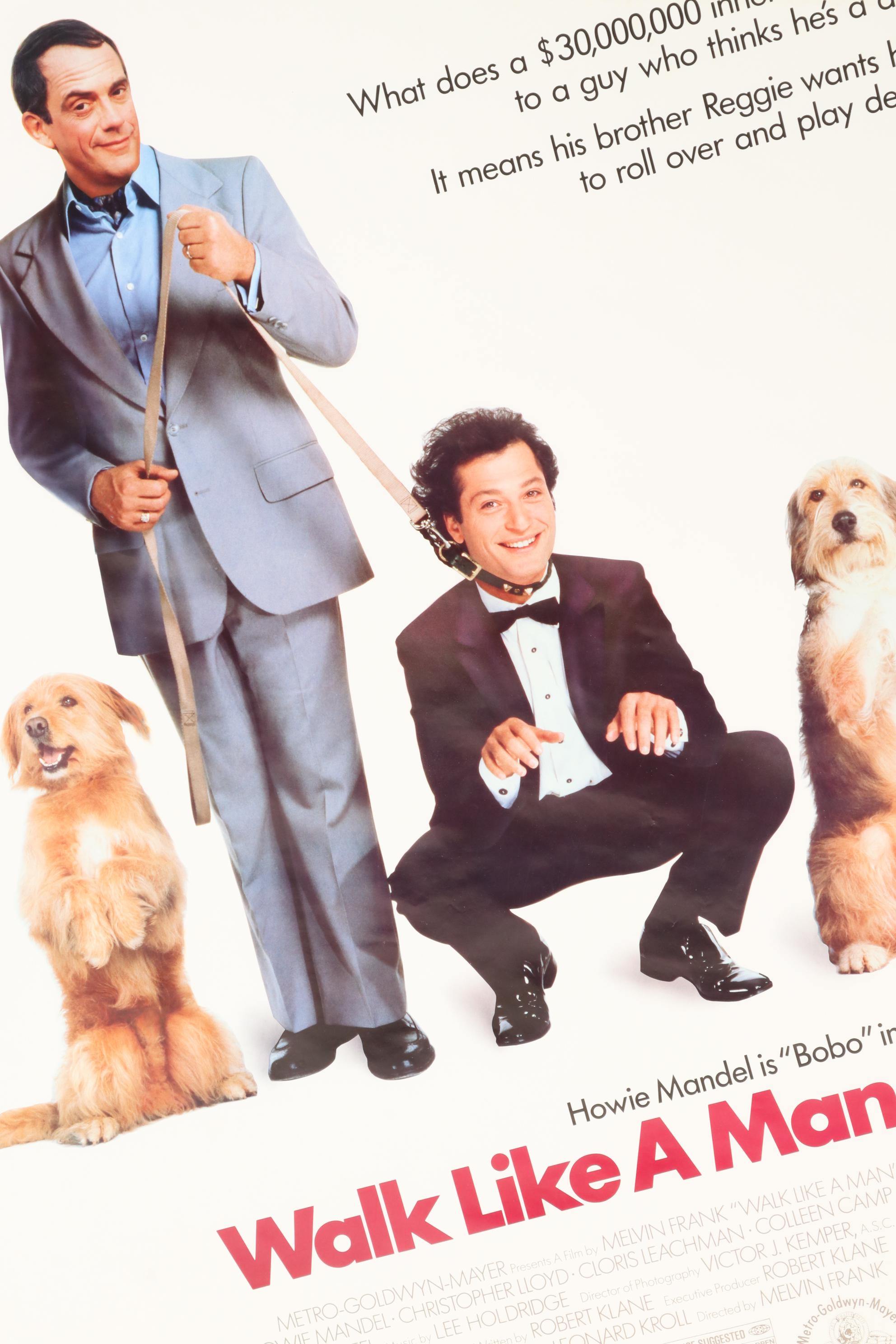 Comedy One-Sheet Theatrical Release Movie Posters, 1980s