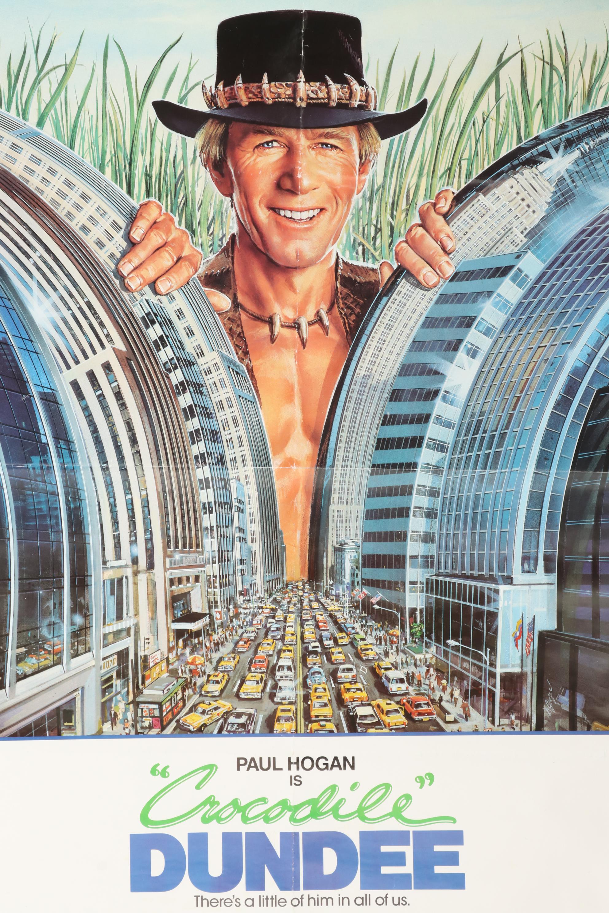 Comedy One-Sheet Theatrical Release Movie Posters, 1980s