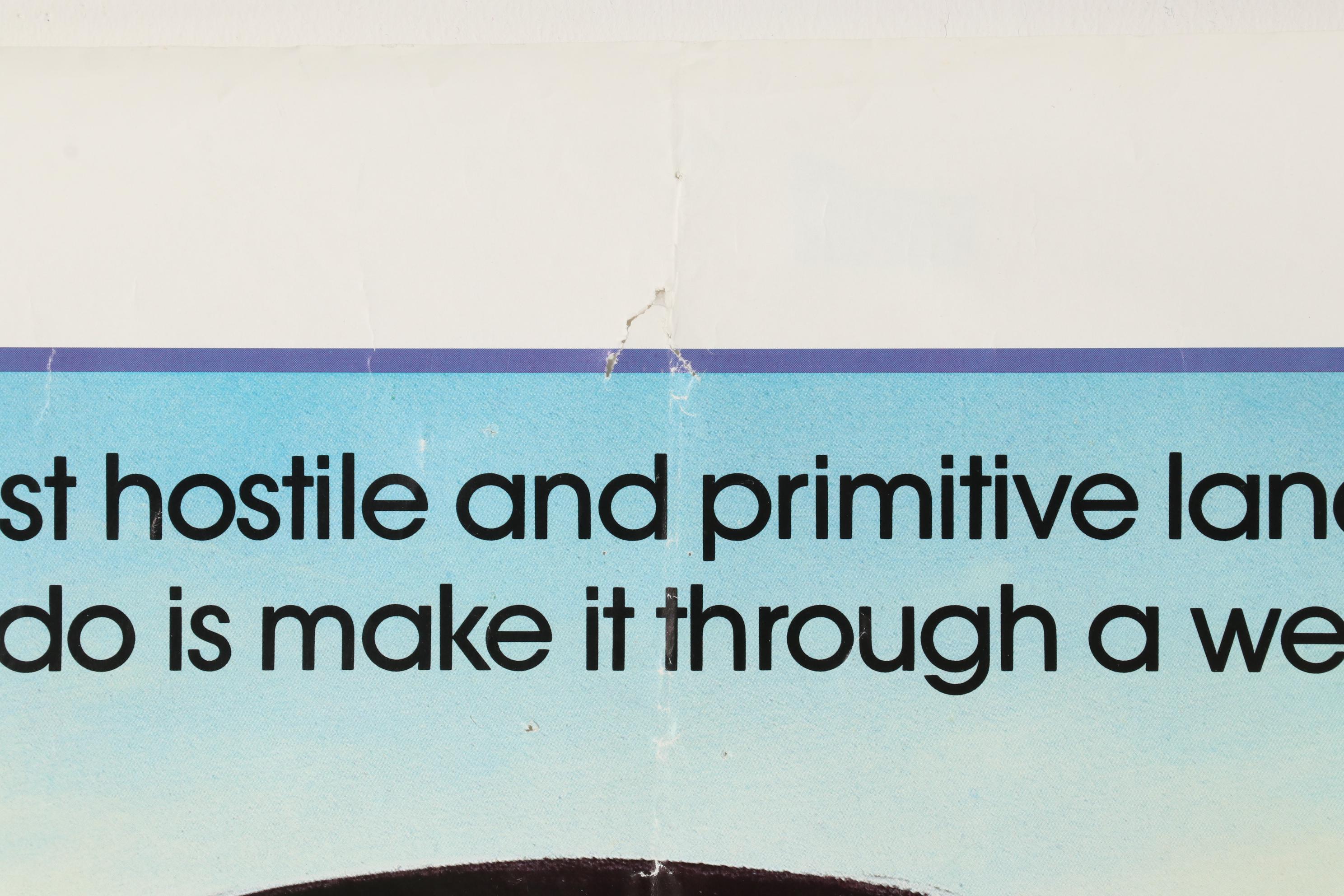 Comedy One-Sheet Theatrical Release Movie Posters, 1980s