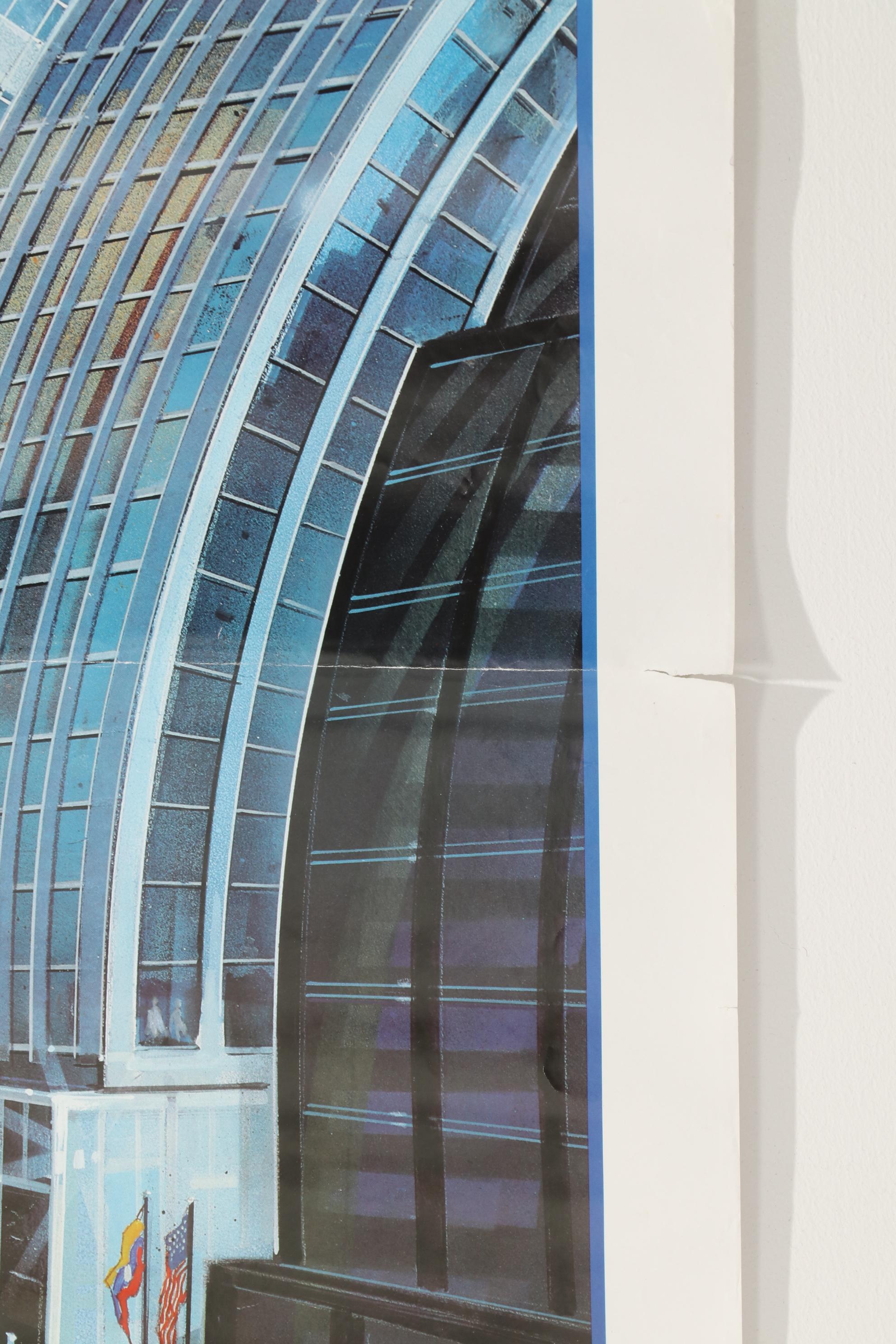 Comedy One-Sheet Theatrical Release Movie Posters, 1980s