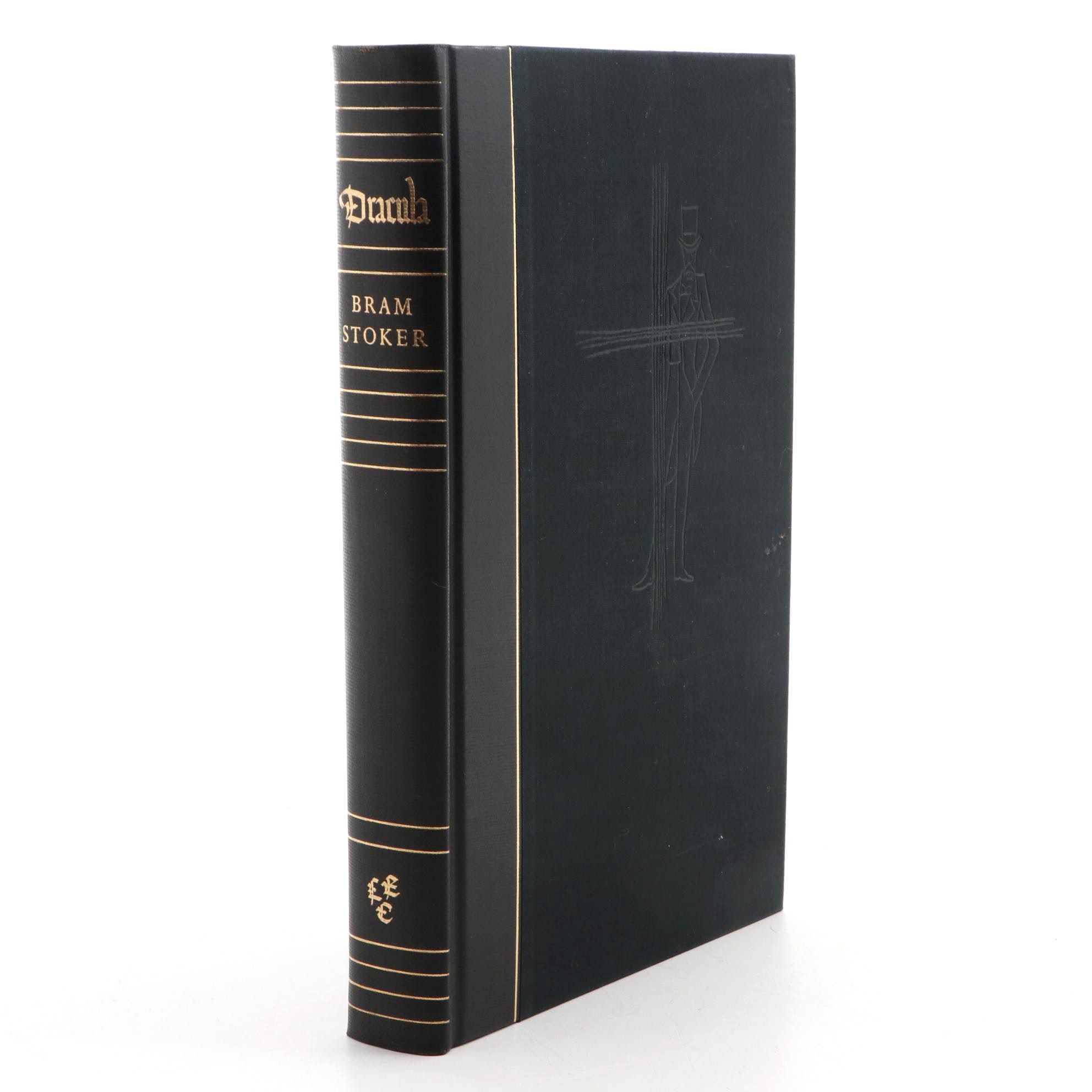 Felix Hoffman Signed Limited Editions Club "Dracula" by Bram Stoker, 1965