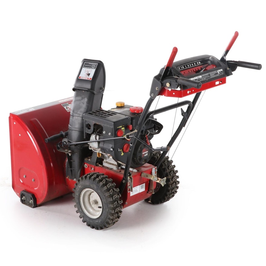 Craftsman 24" 179cc Electric Start Gas Snow Blower