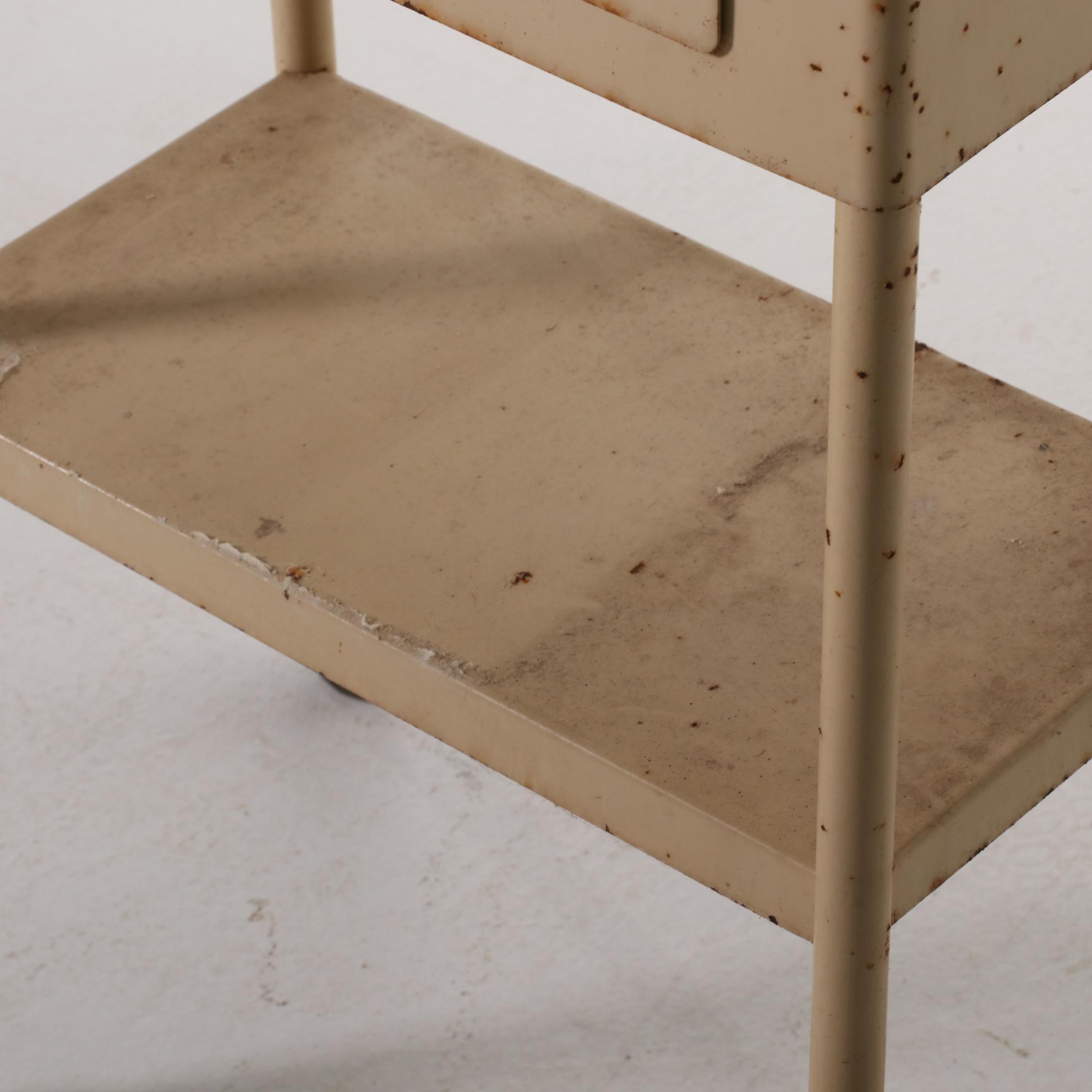 J. Sklar Manufacturing Tompkins Rotary Compressor with Metal Cart