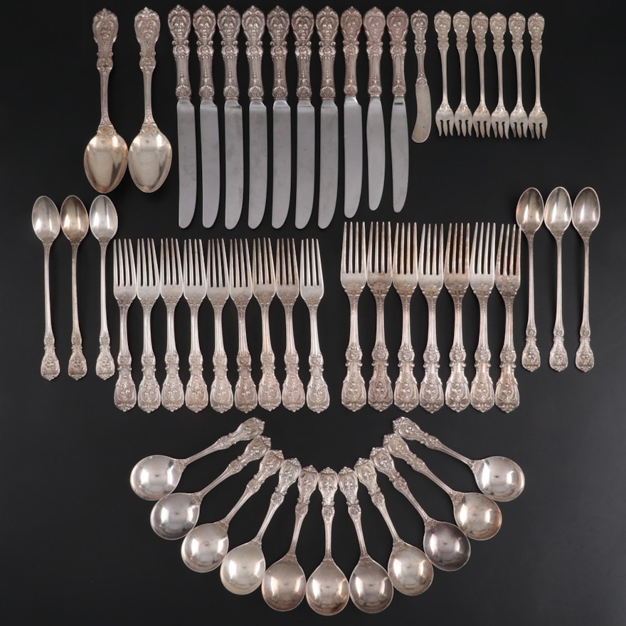 Reed & Barton "Francis I" Sterling Silver Flatware, Early to Mid 20th Century