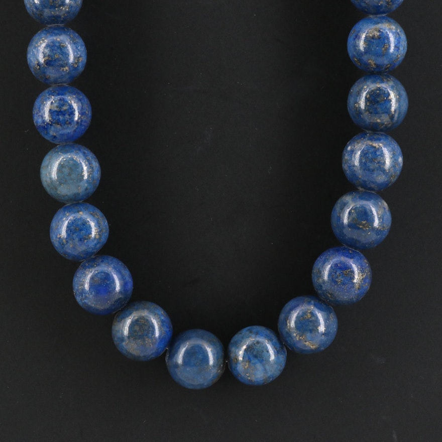 Lapis Lazuli Beaded Necklace