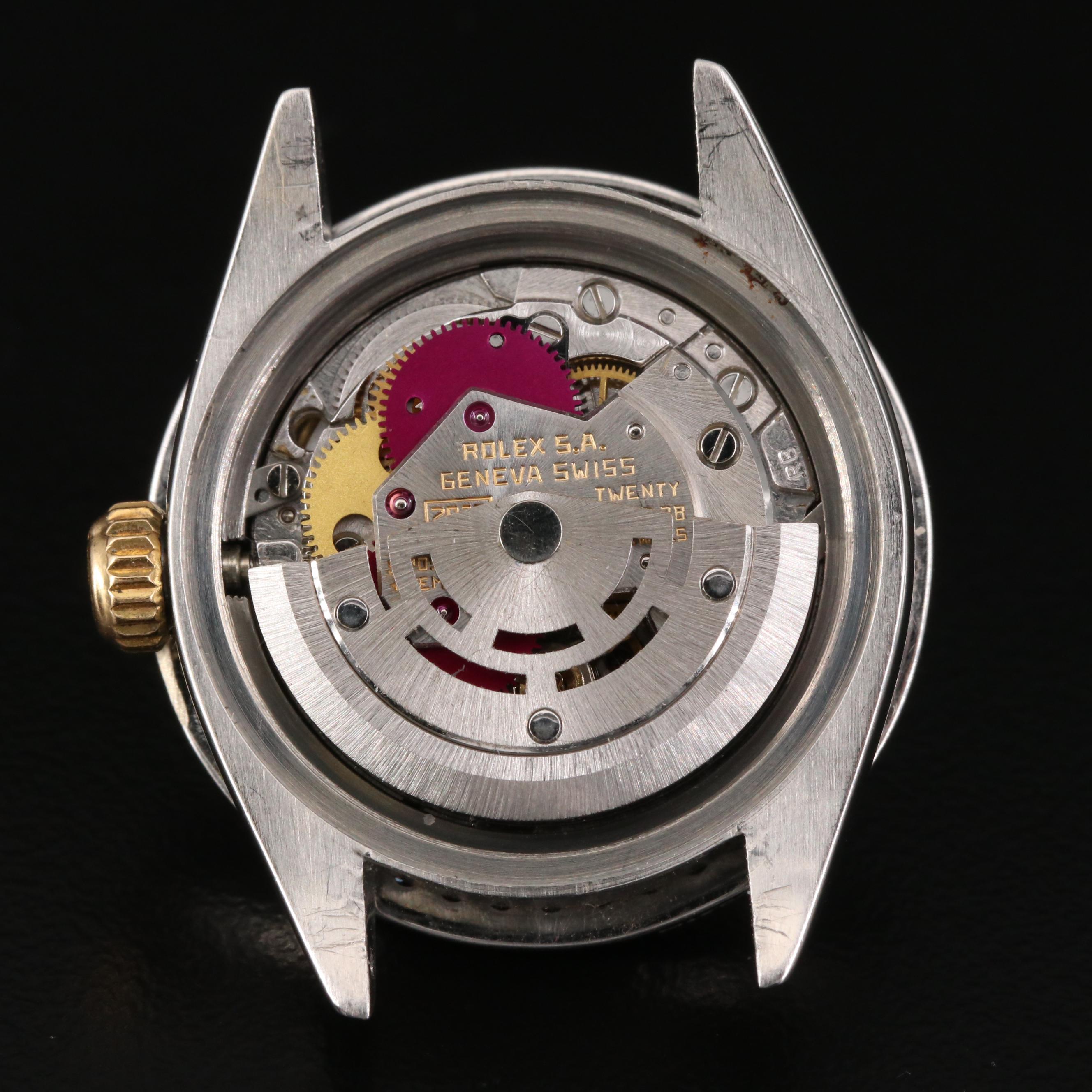 1979 Rolex Datejust Watch with Diamond Bezel