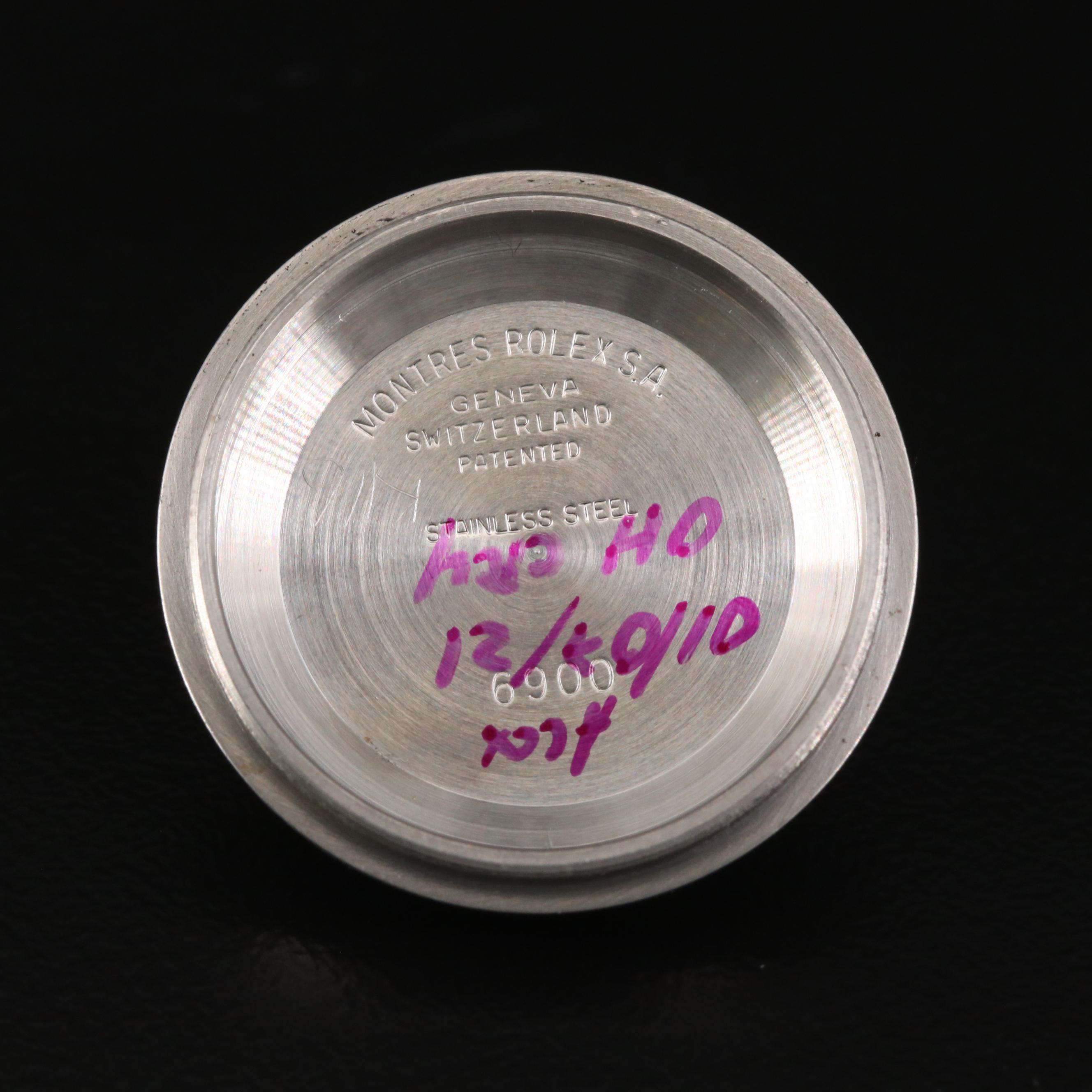 1979 Rolex Datejust Watch with Diamond Bezel