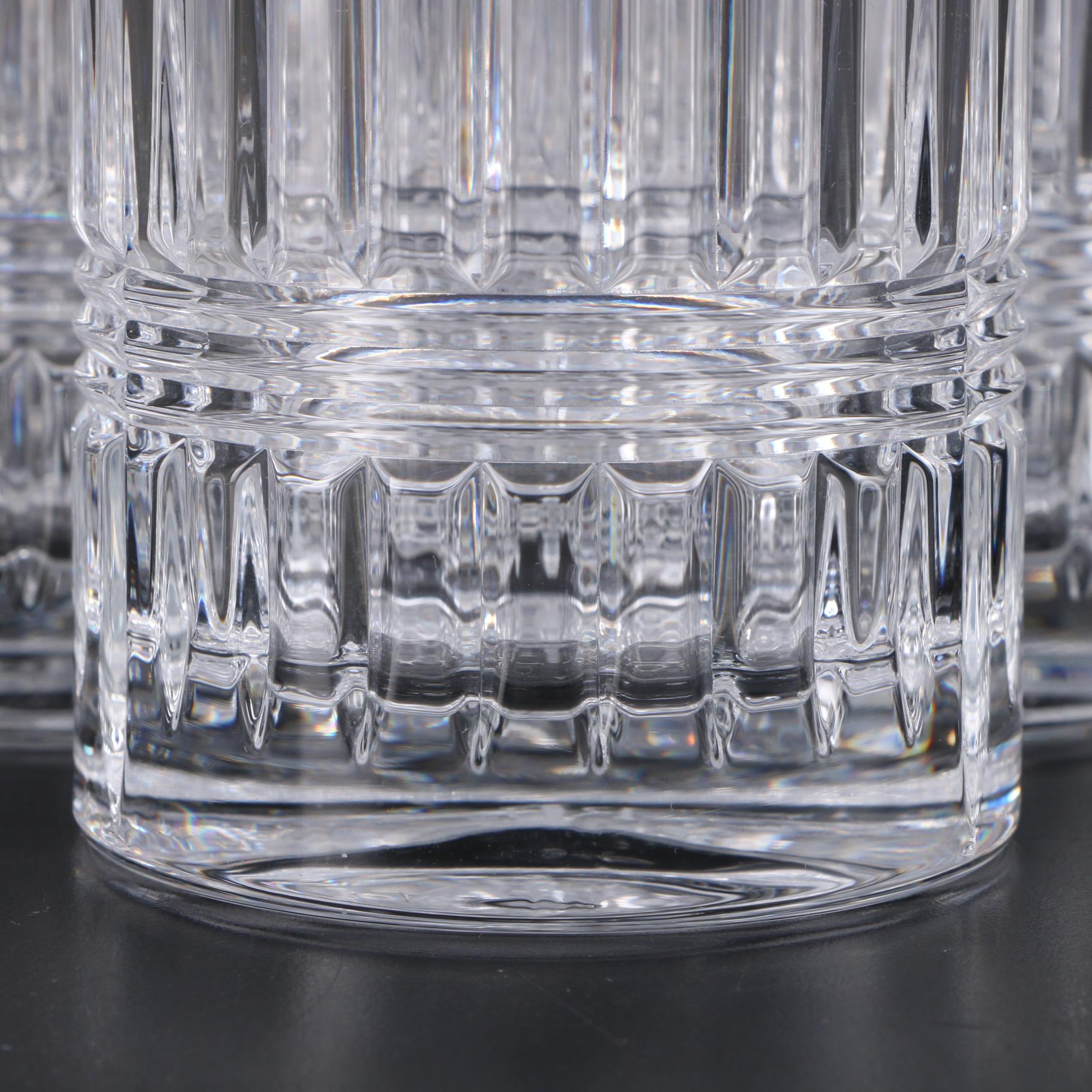Ralph Lauren "Ettrick" Crystal Highball Glasses