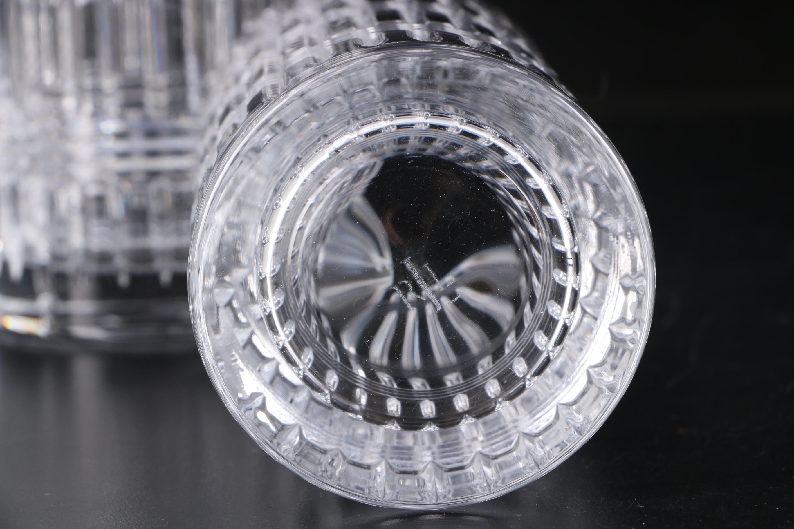 Ralph Lauren "Ettrick" Crystal Highball Glasses