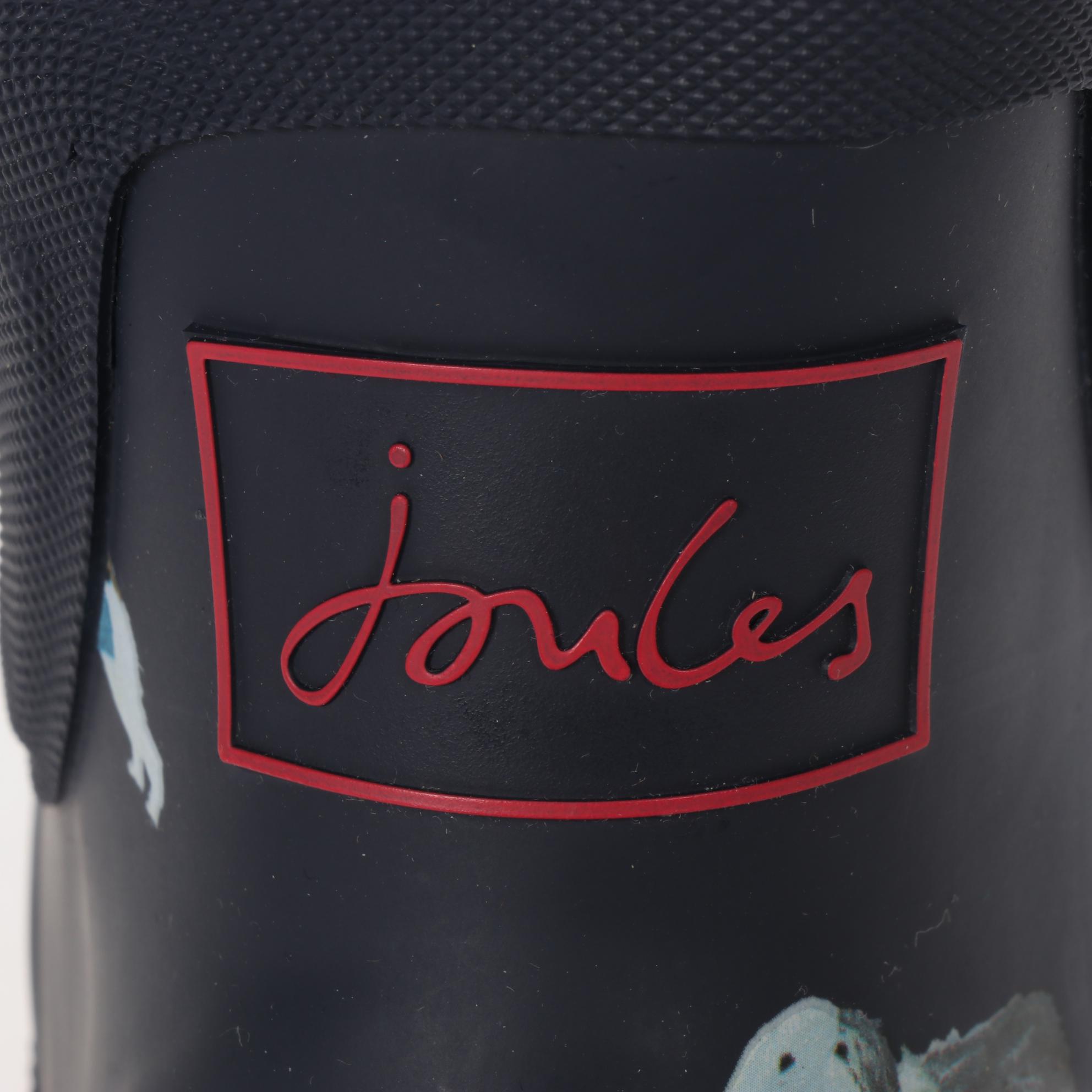 Joules Wellibob "Mayday Dogs" Rain Booties