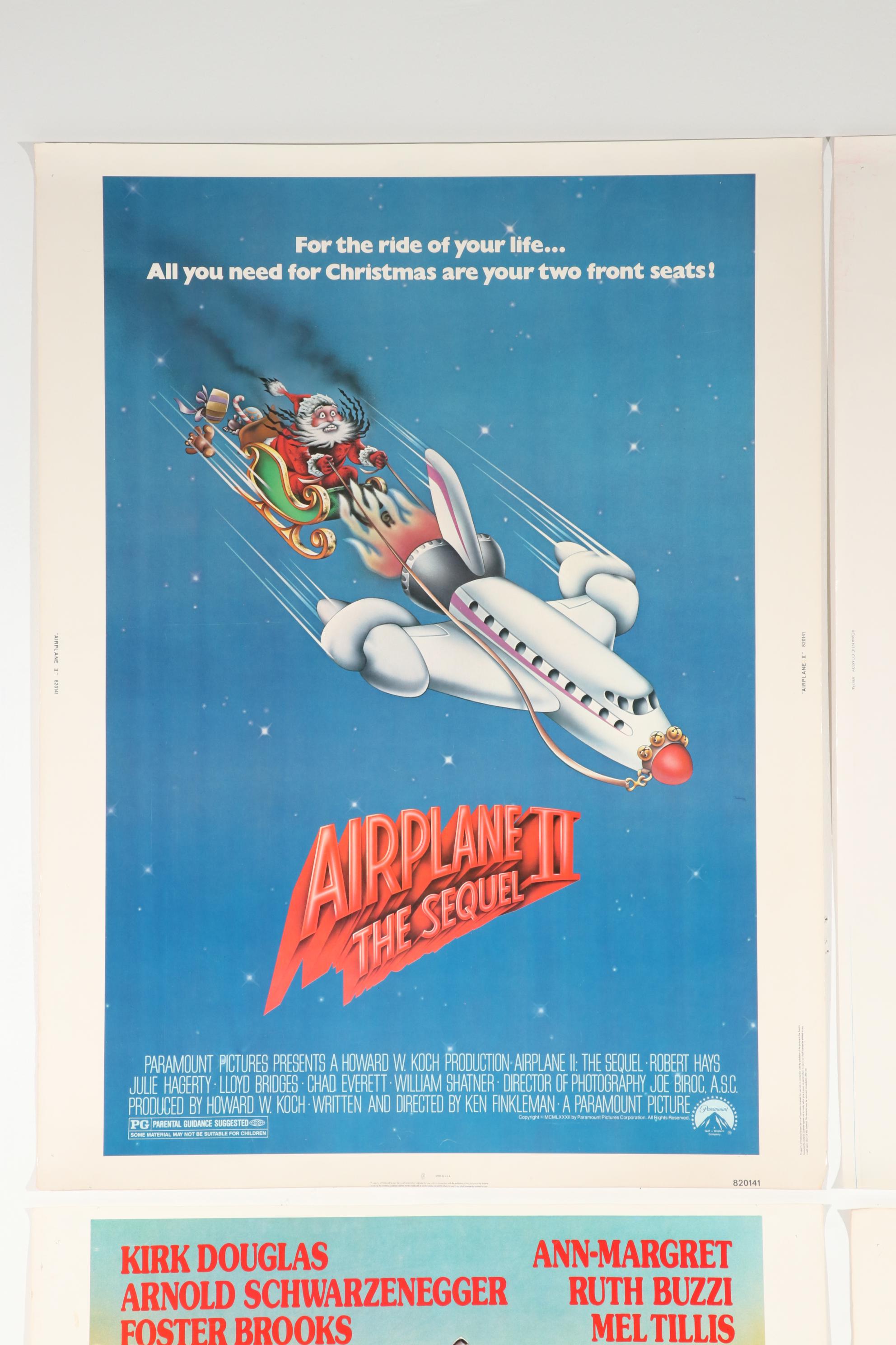 Mocking Comedy Halftone 30" x 40" Theatrical Release Movie Posters