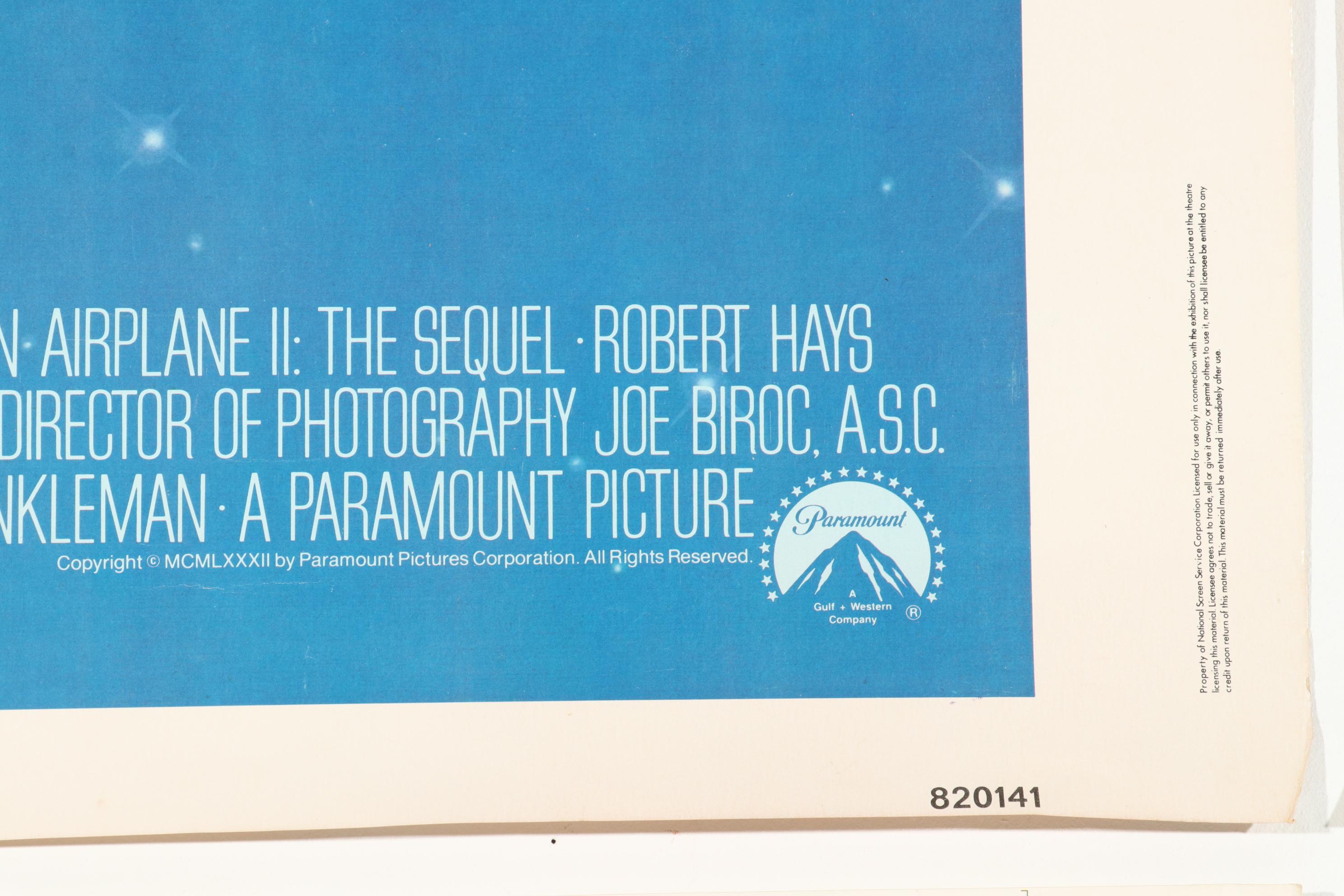 Mocking Comedy Halftone 30" x 40" Theatrical Release Movie Posters